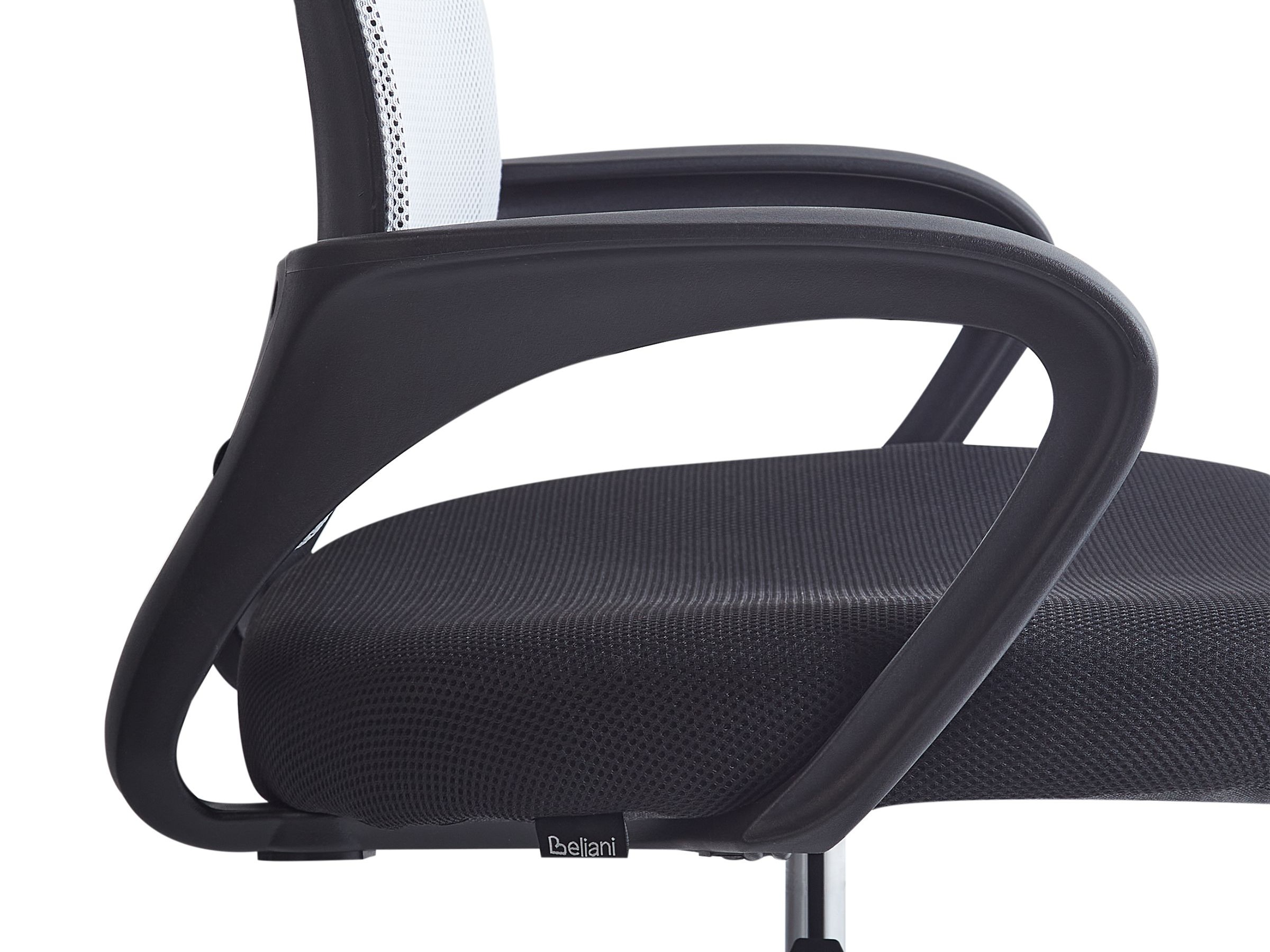 Biroja krēsls Berwyn 2060 (Melns + Balts)