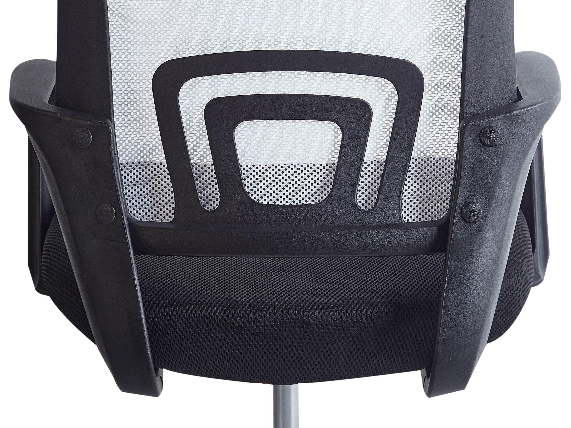 Biroja krēsls Berwyn 2060 (Melns + Balts)