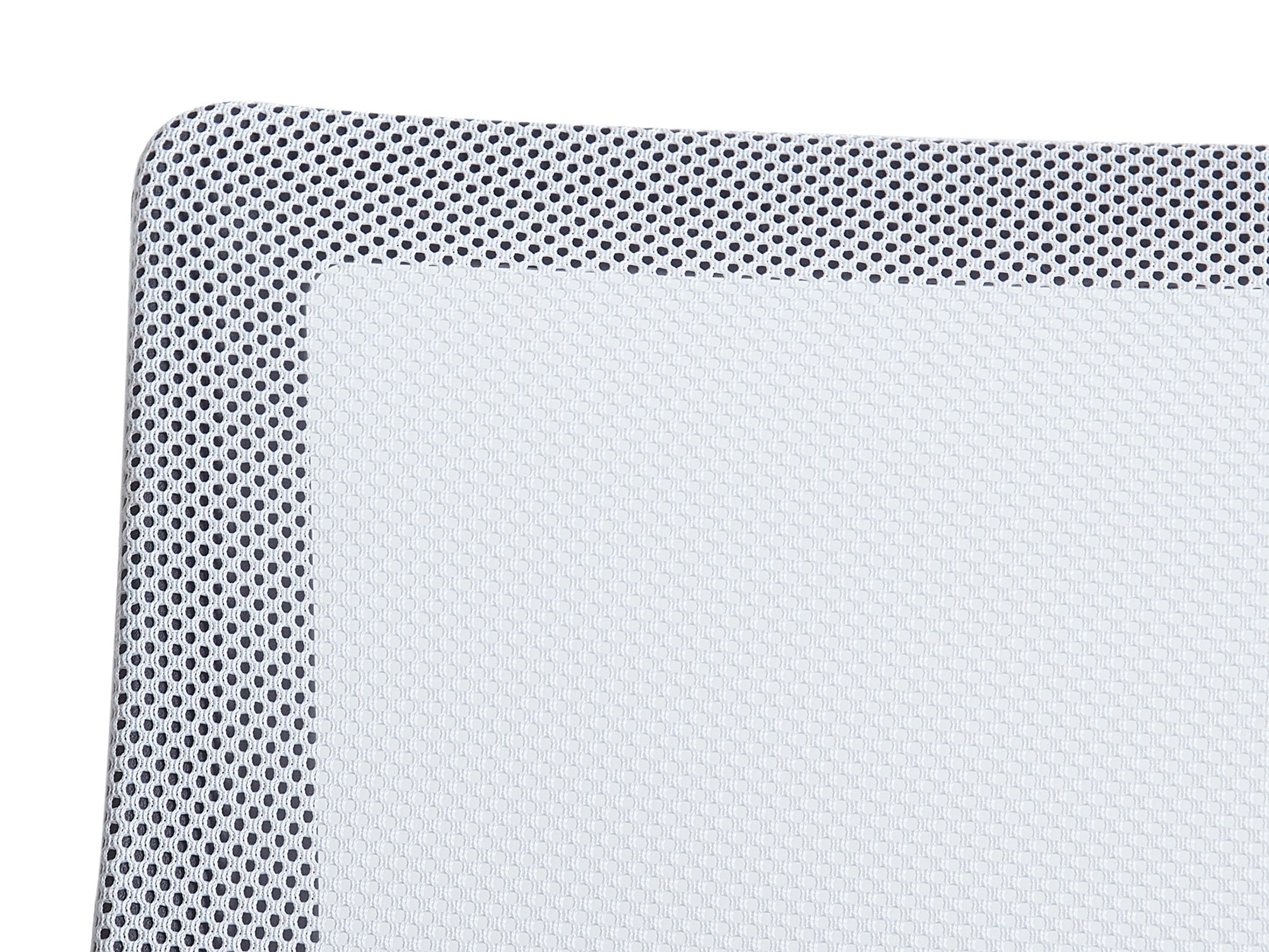 Biroja krēsls Berwyn 2060 (Melns + Balts)