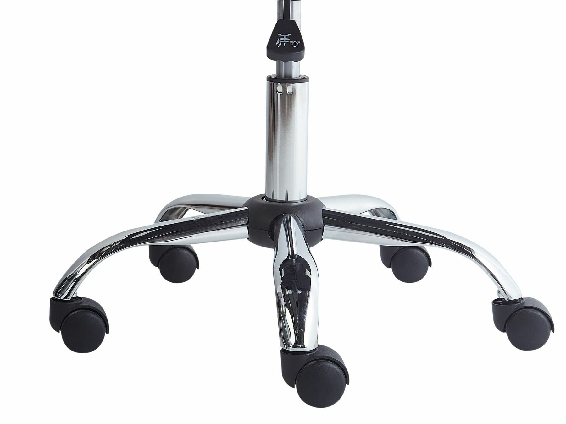 Biroja krēsls Berwyn 2060 (Melns + Balts)