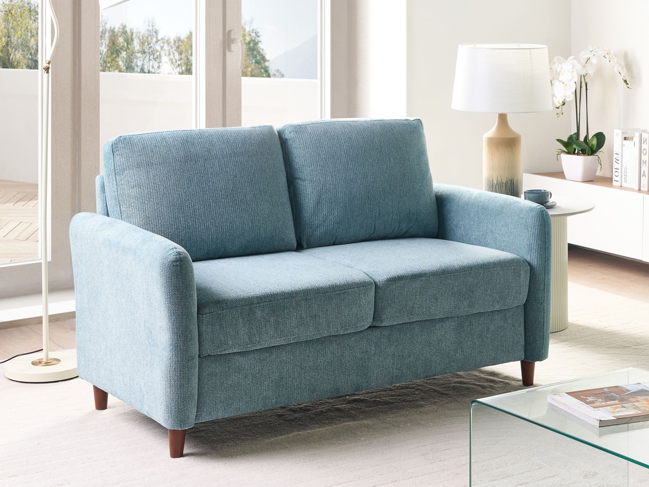 Dīvāns Berwyn 2822 (Zils)