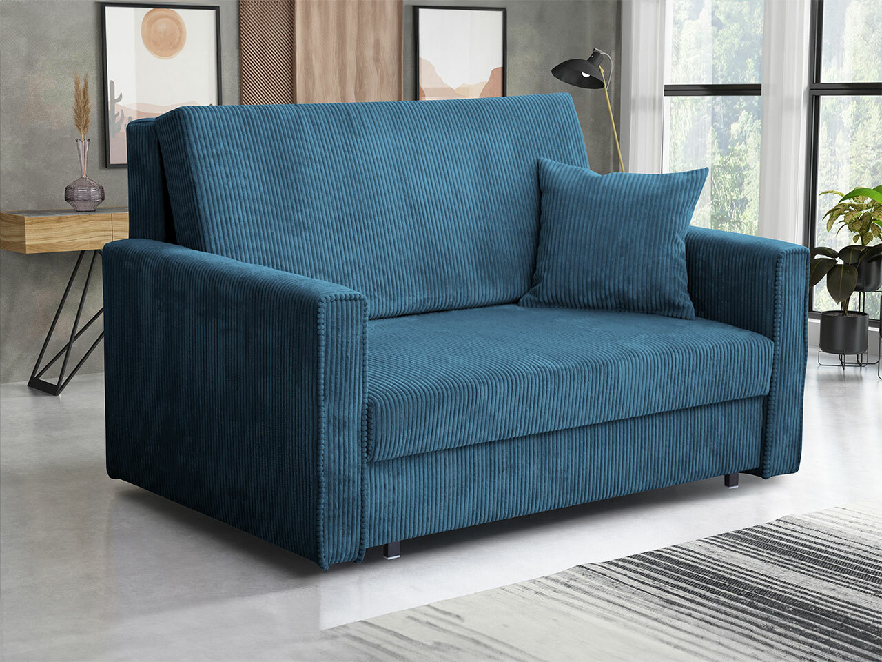 Dīvāns gulta Morel II (Poso 05)