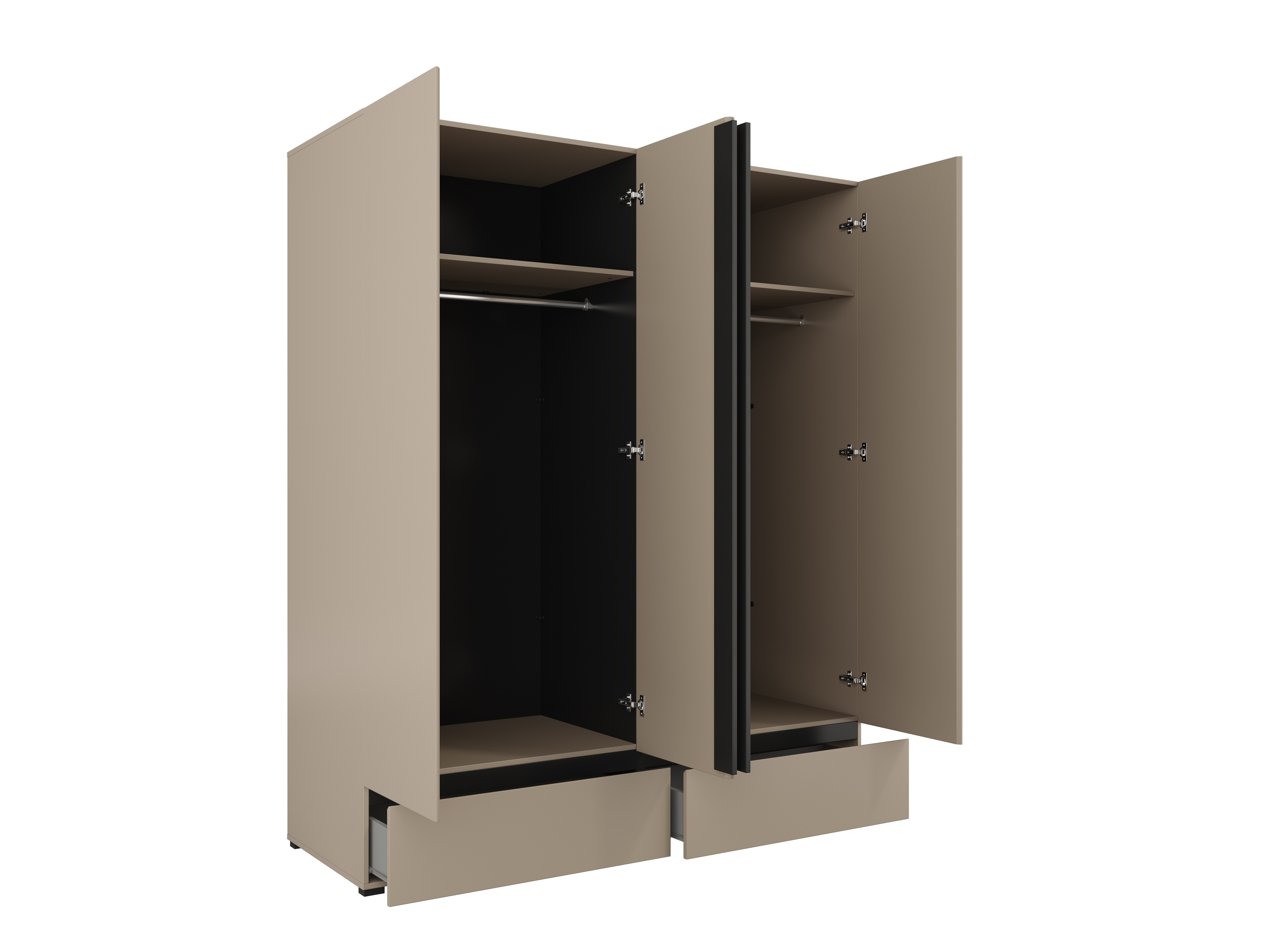 Guļamistabas komplekts Alfere 124 (Congo)