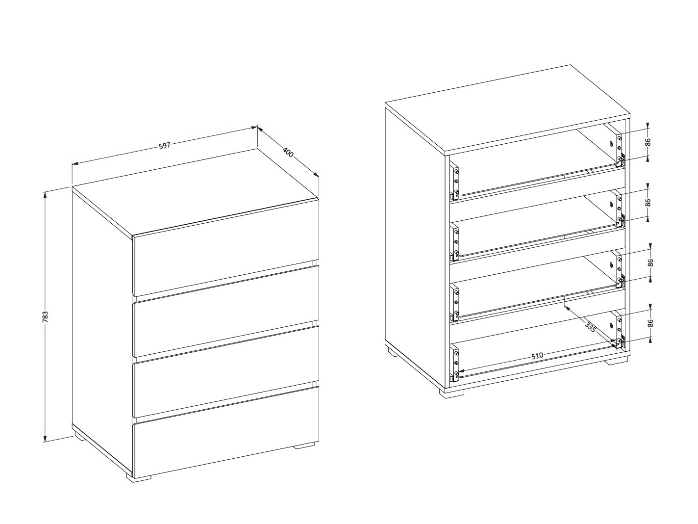 Kомод Alfere 111 (Congo)