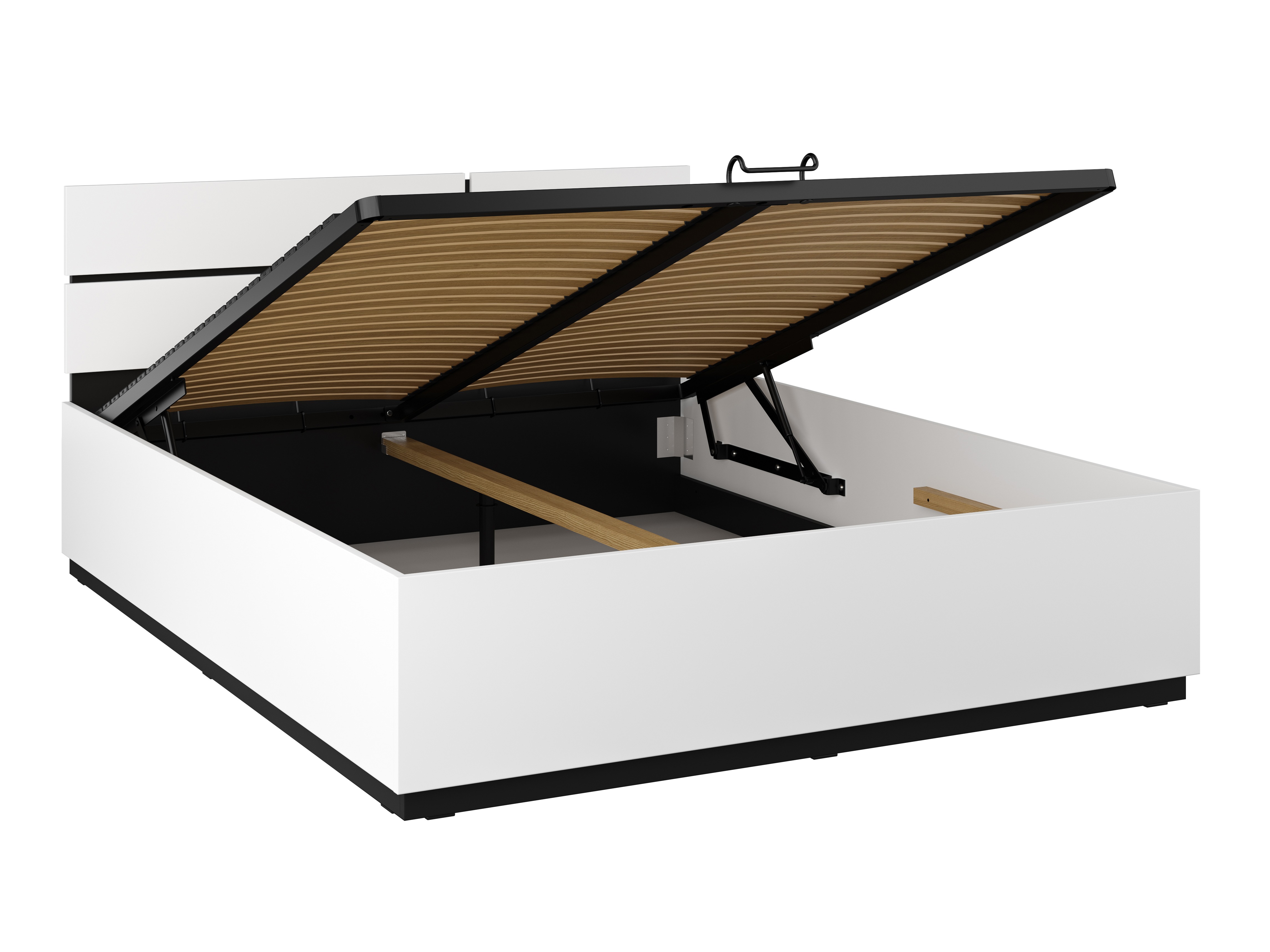 Кровать Alfere 123 (Белый)