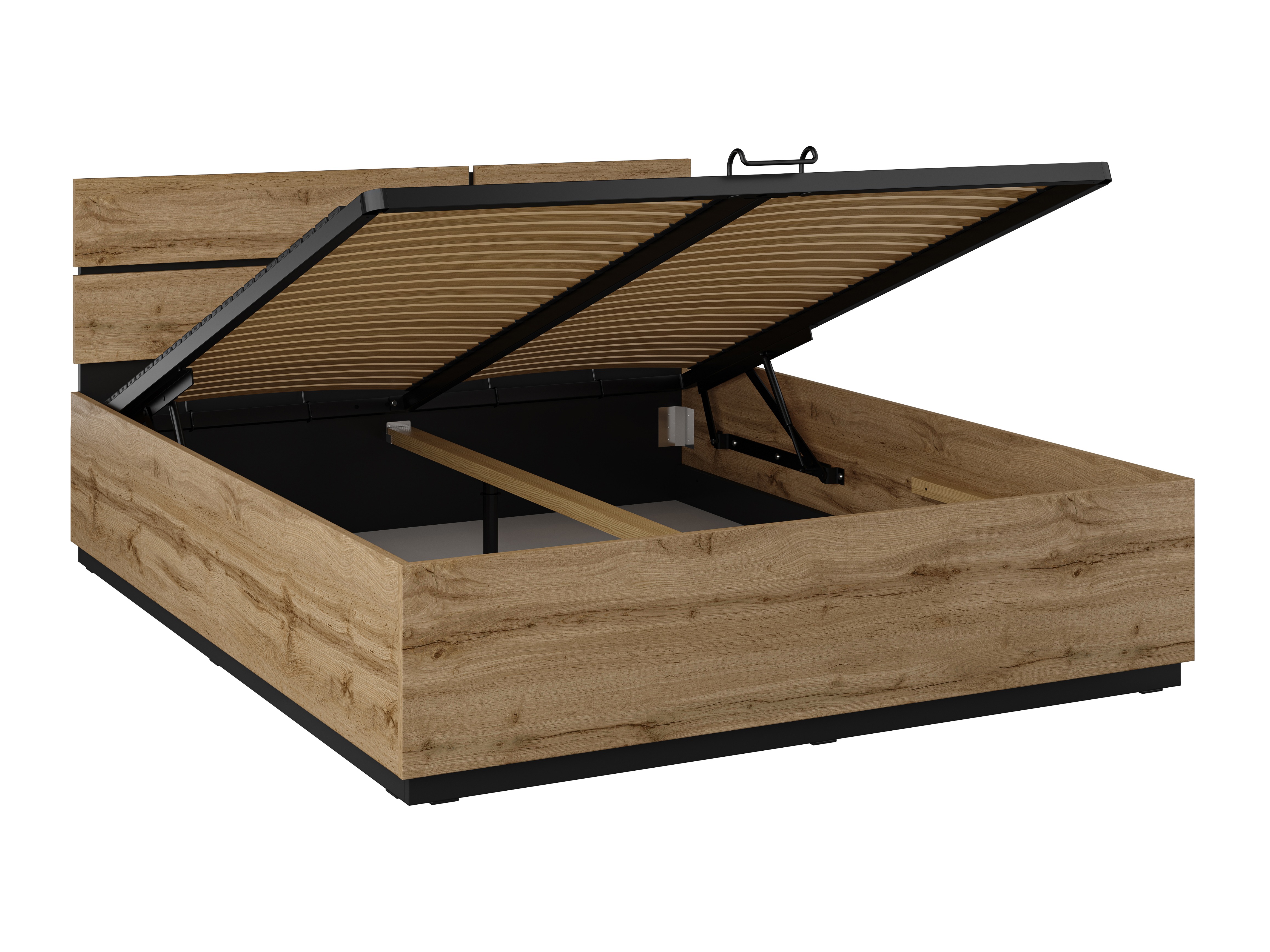 Кровать Alfere 123 (Дуб вотан)