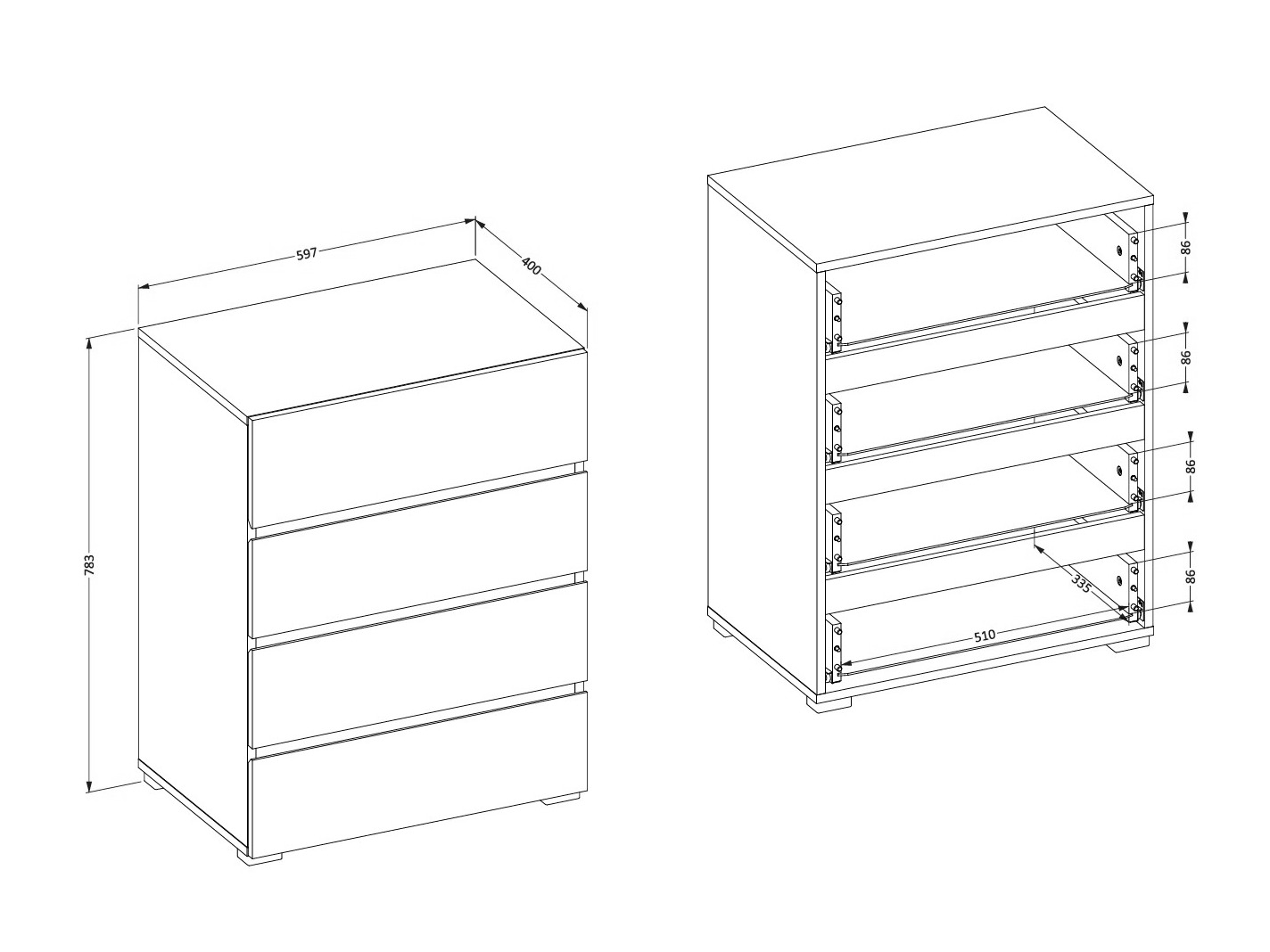 Kumode Alfere 111 (Zaļš)