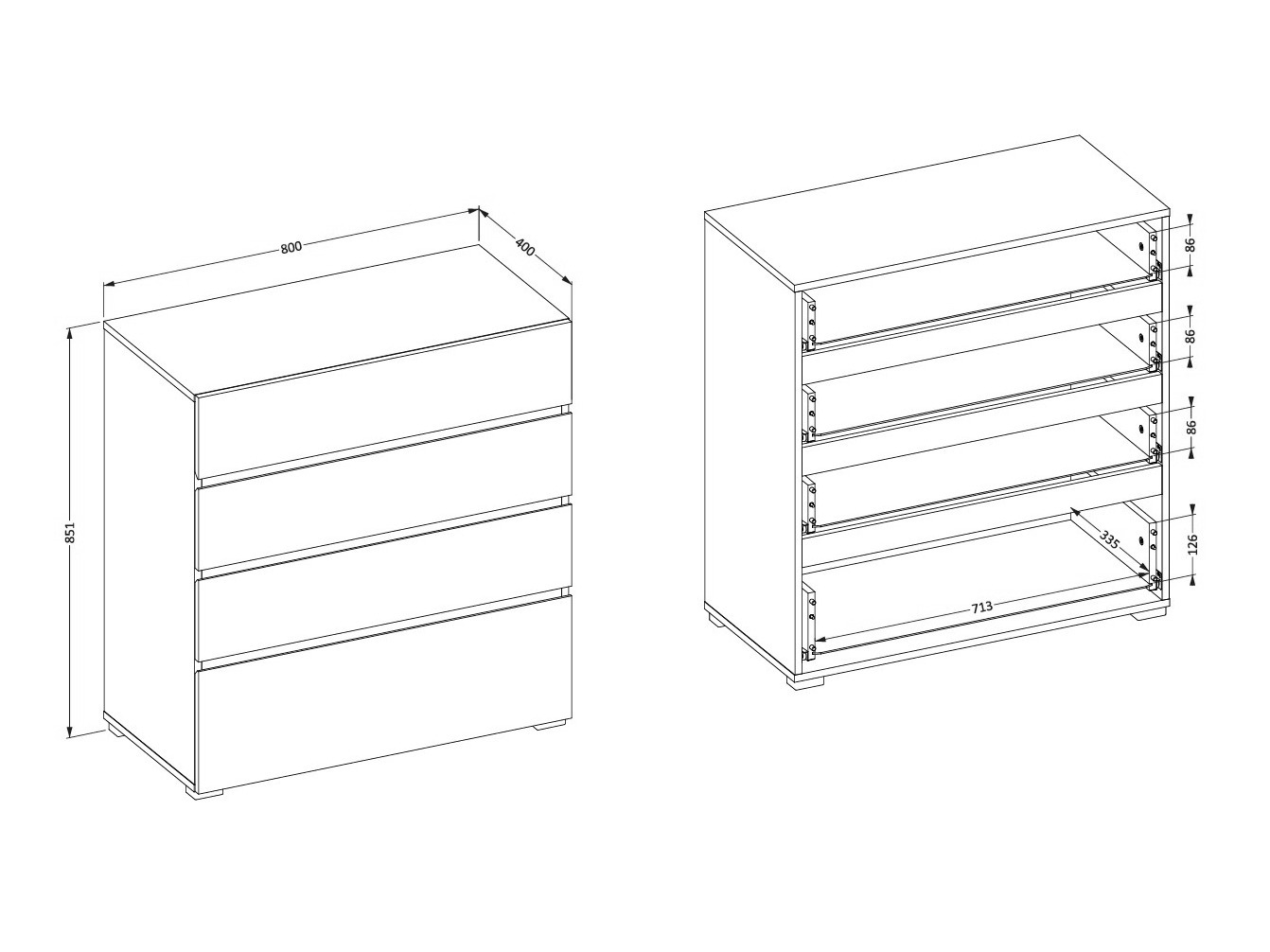Kumode Alfere 121 (Balts)