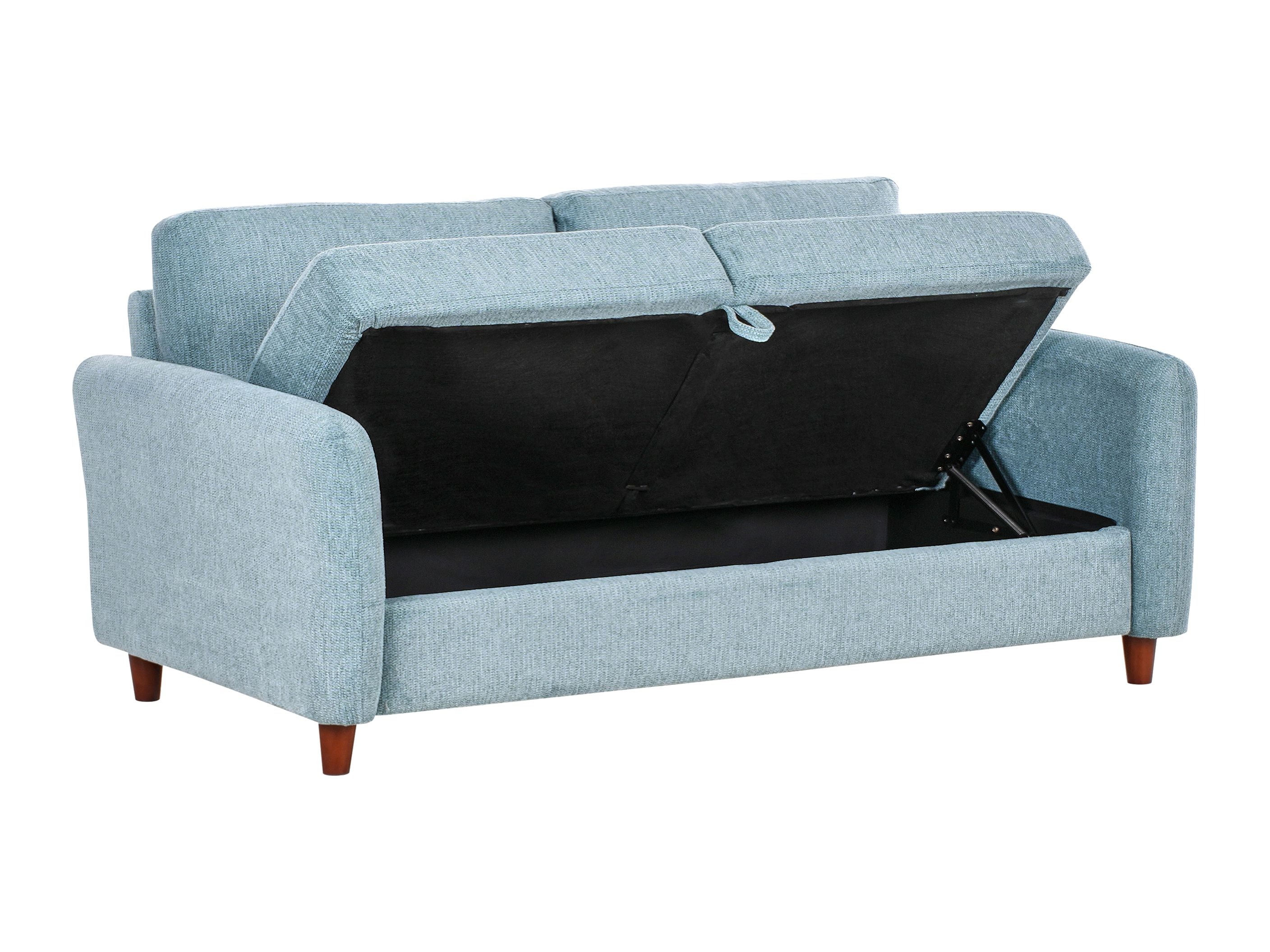 Mīksto mēbeļu komplekts Berwyn 2823 (Zils)