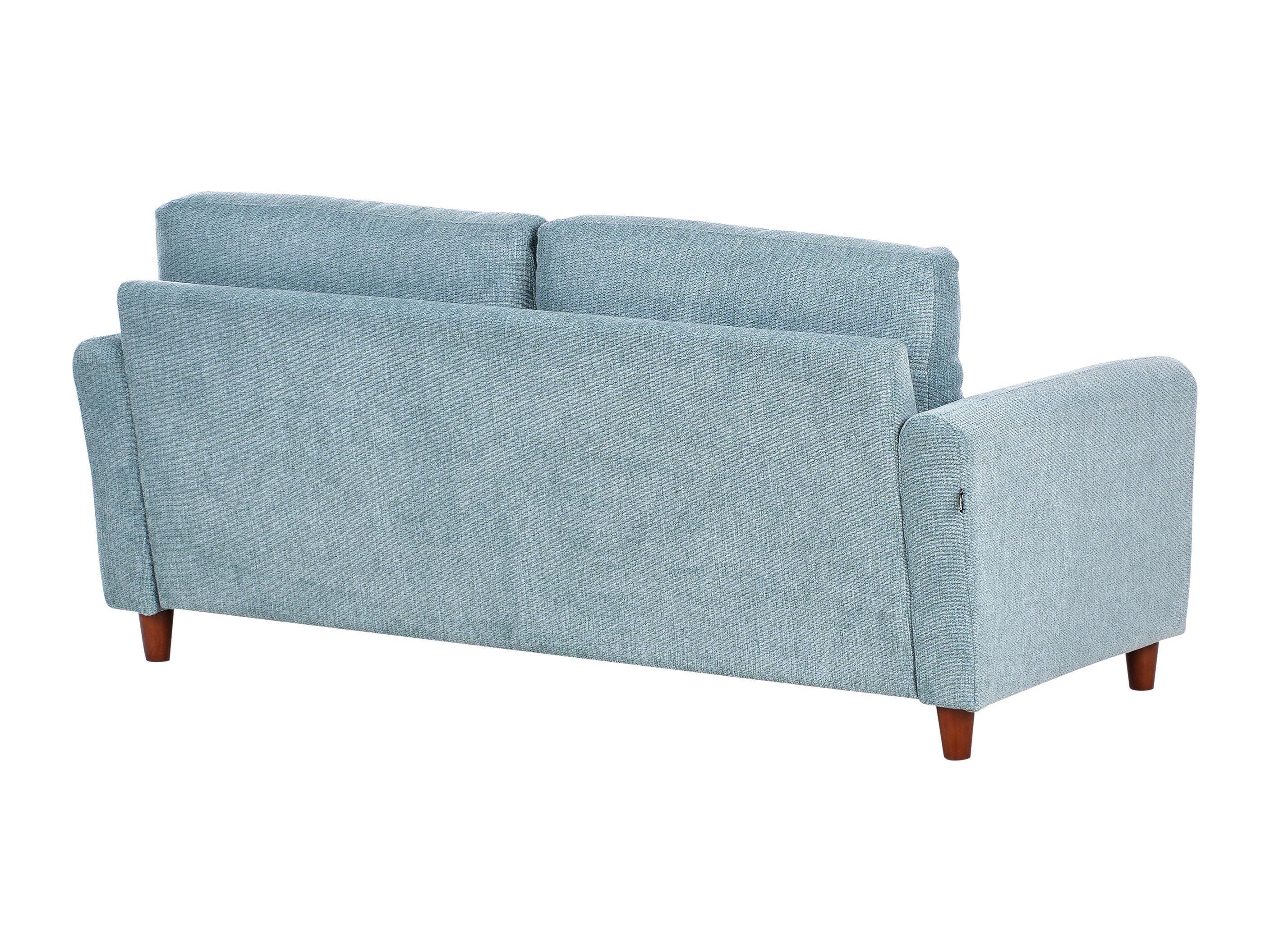 Mīksto mēbeļu komplekts Berwyn 2823 (Zils)