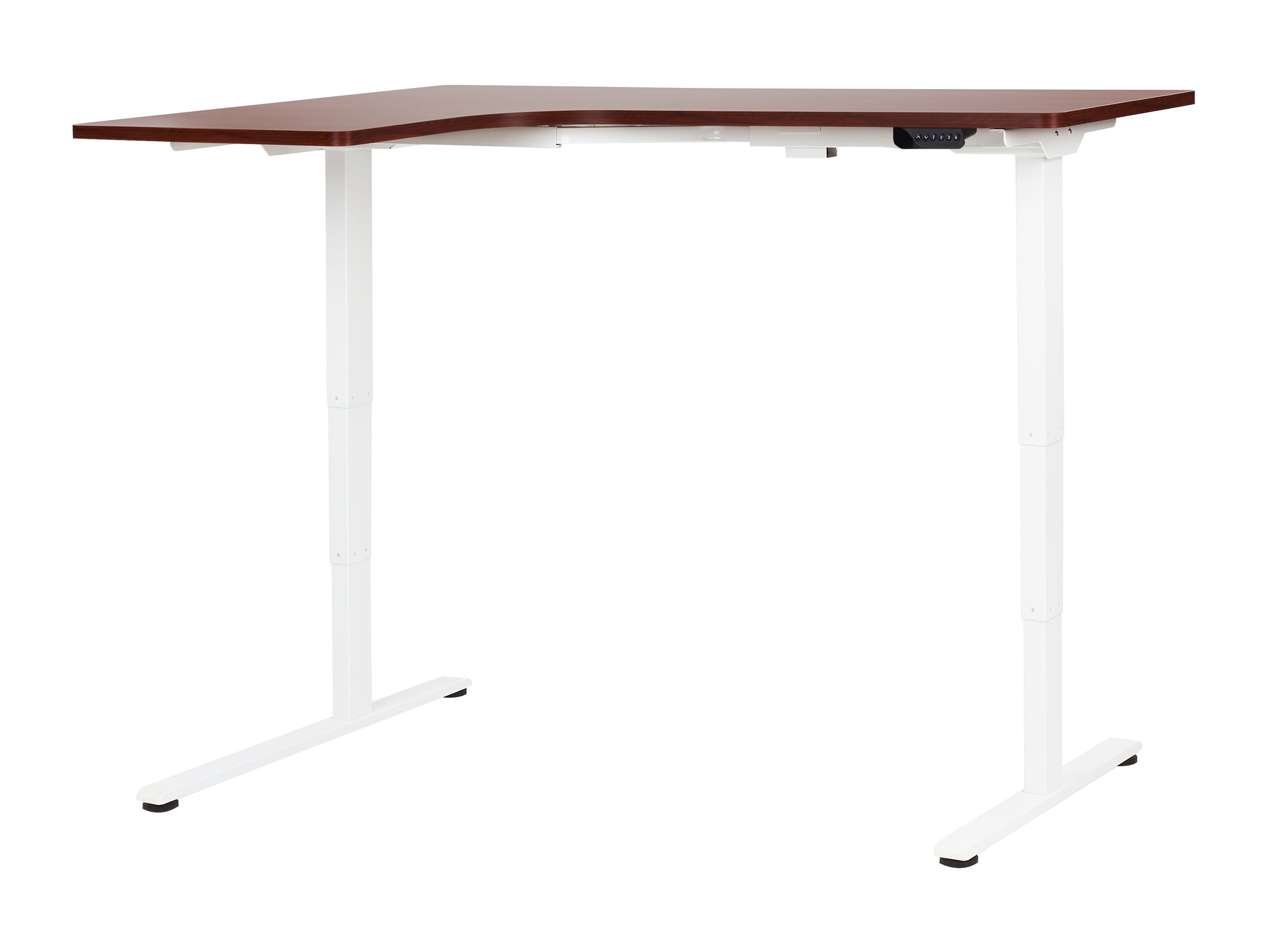 Rakstāmgalds ar regulējamu augstumu Berwyn 2224 (Tumšs koks)