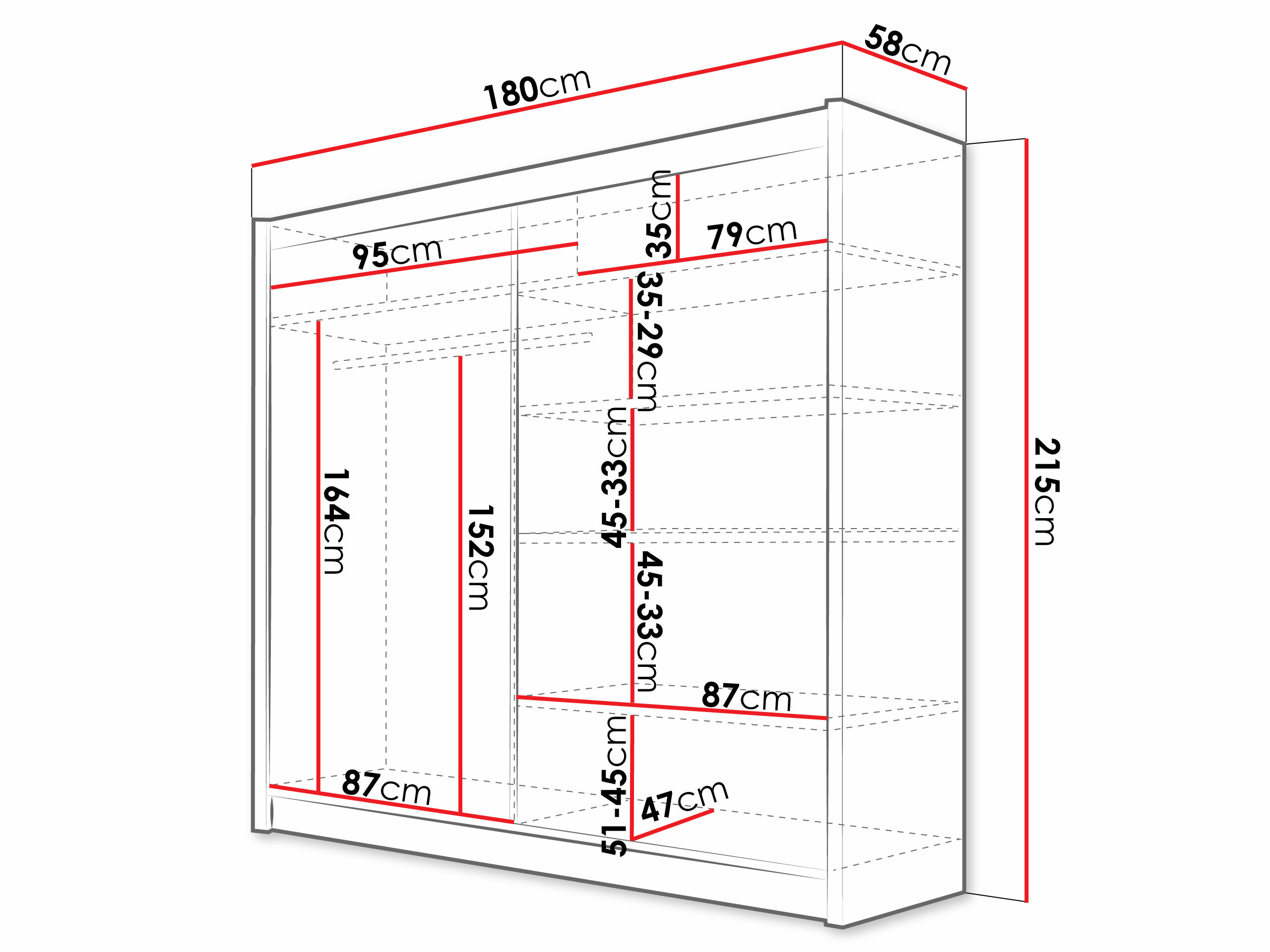 Skapis Closico 126 (Sonomas ozols)