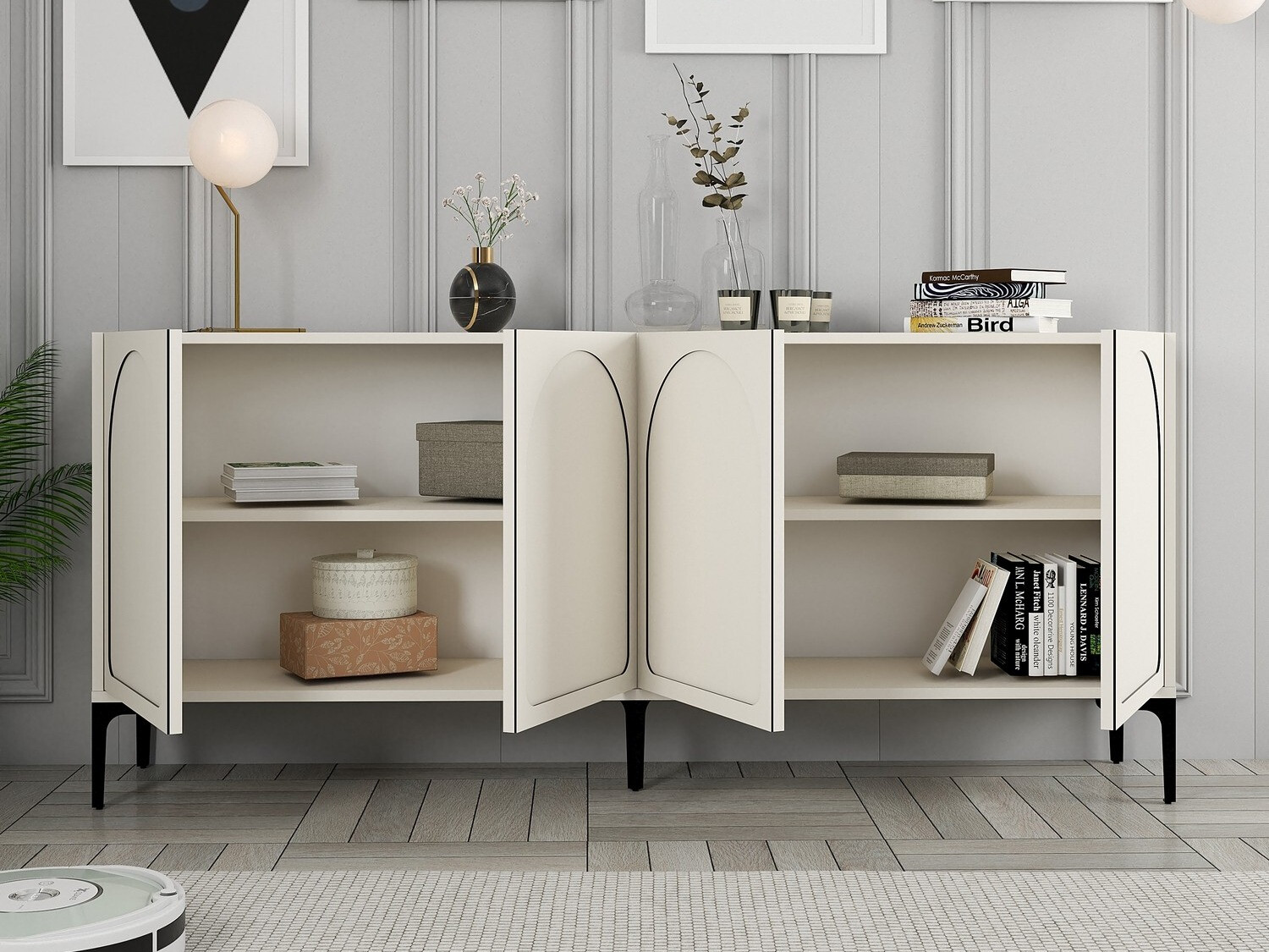 Skapis Kailua 2615 (Krēms)