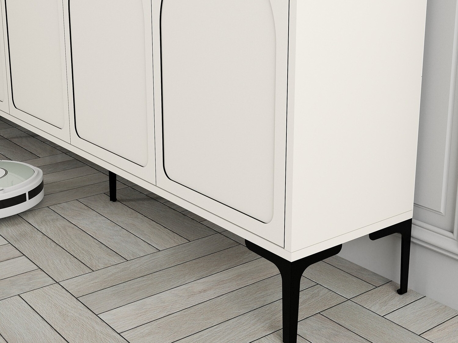 Skapis Kailua 2615 (Krēms)