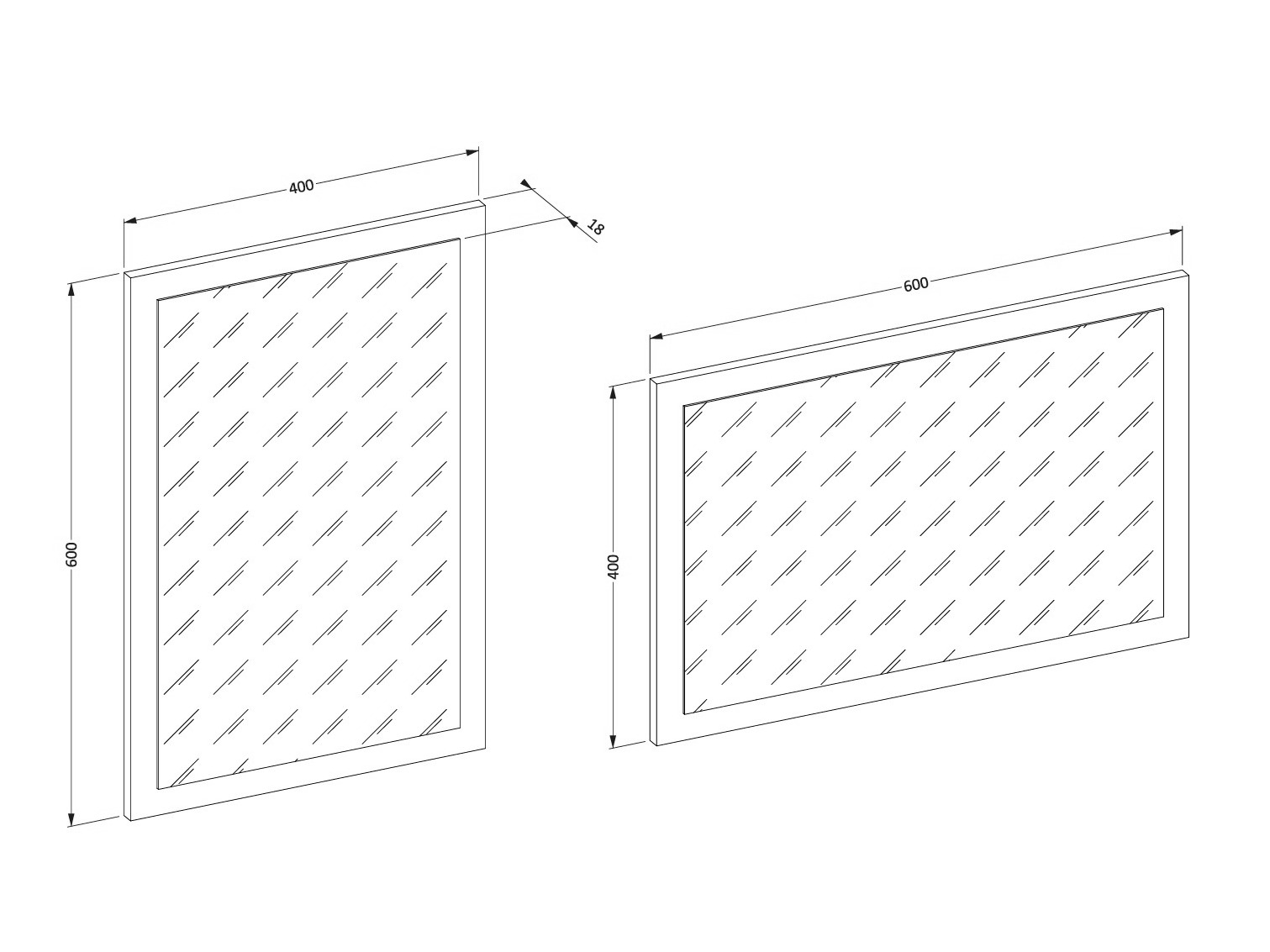 Spogulis Alfere 115 (Votan ozols)