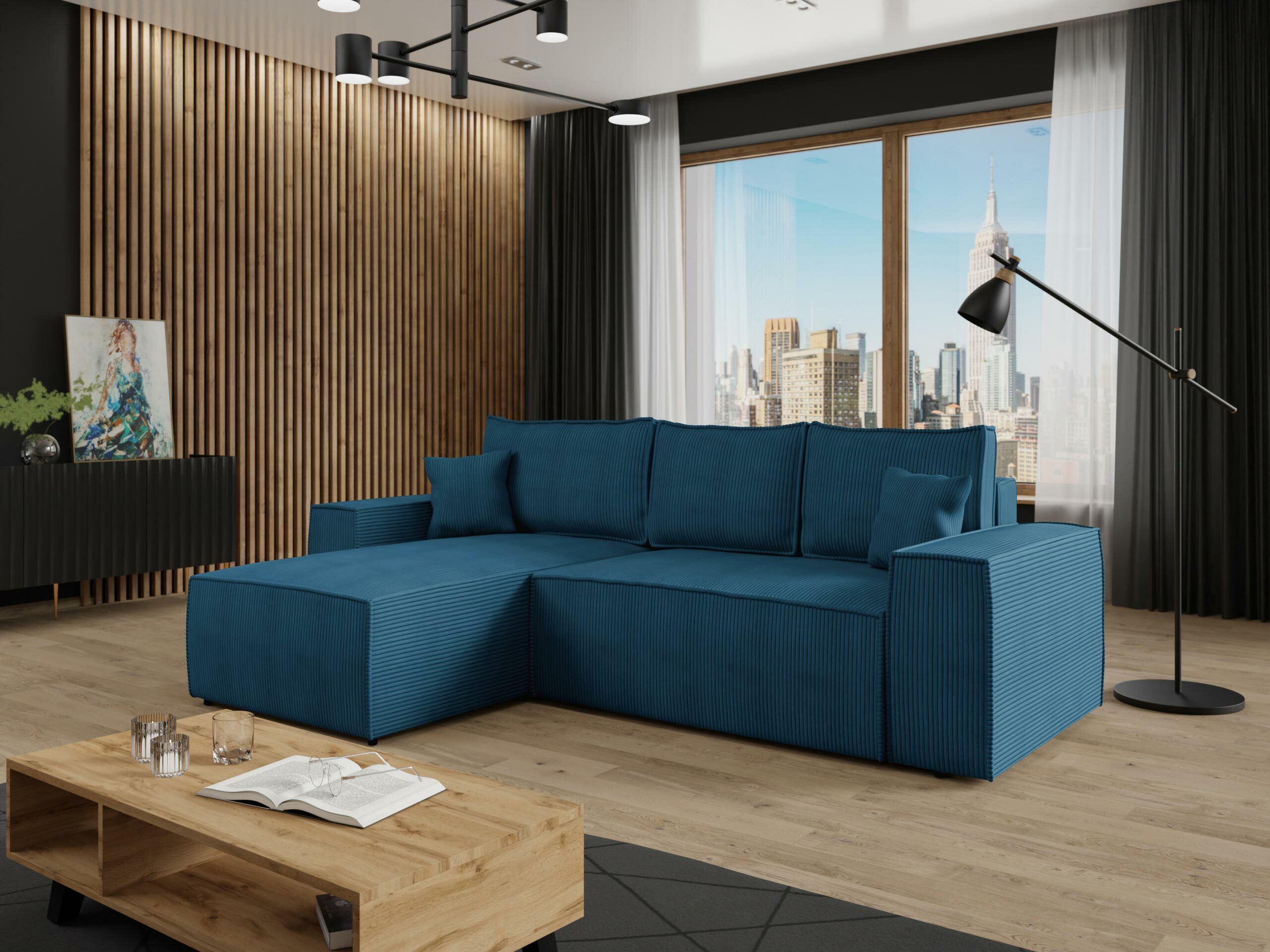 Stūra dīvāns Clovis 108 (Poso 05)