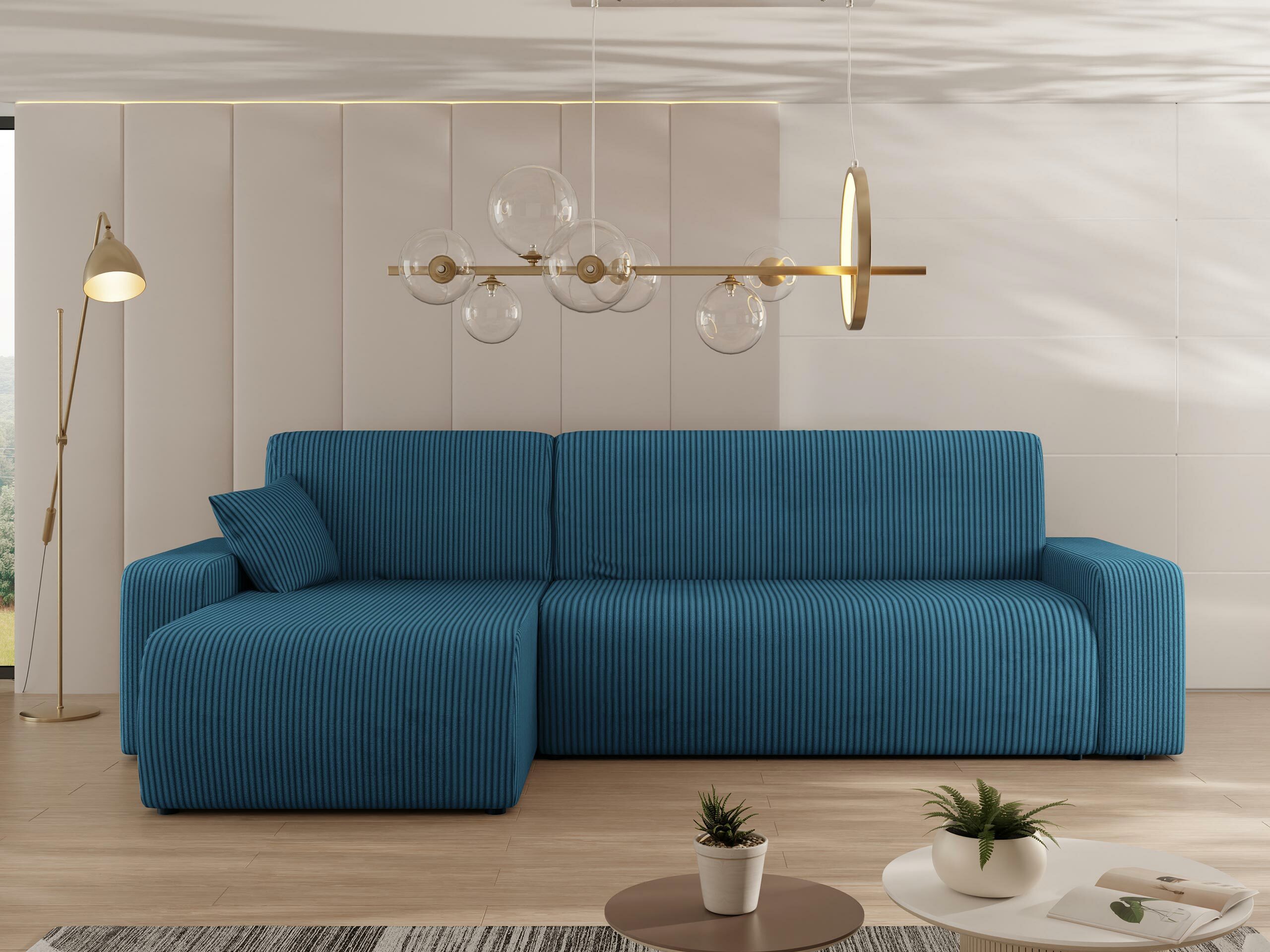 Угловой диван Shelton 102 (Poso 05)