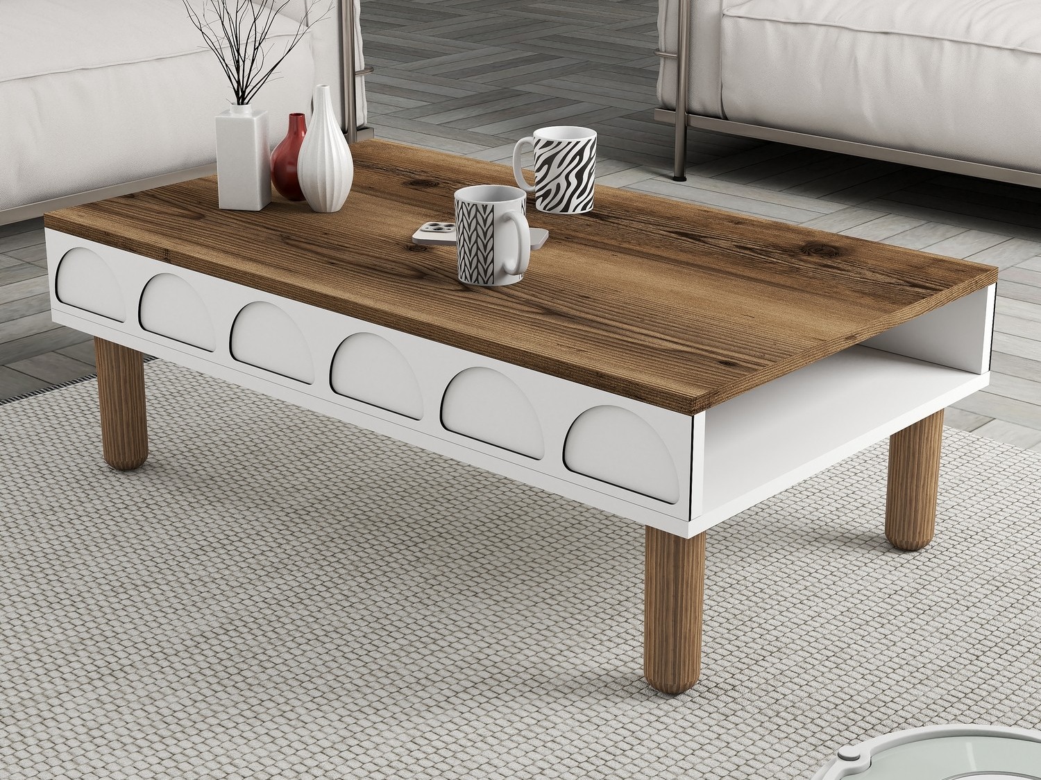 Žurnālu galdiņš Kailua 2611