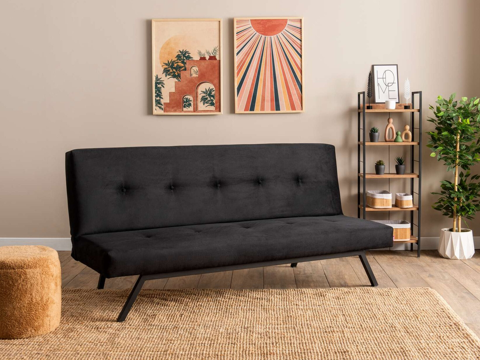 Диван-кровать Altadena 300 (Чёрный)