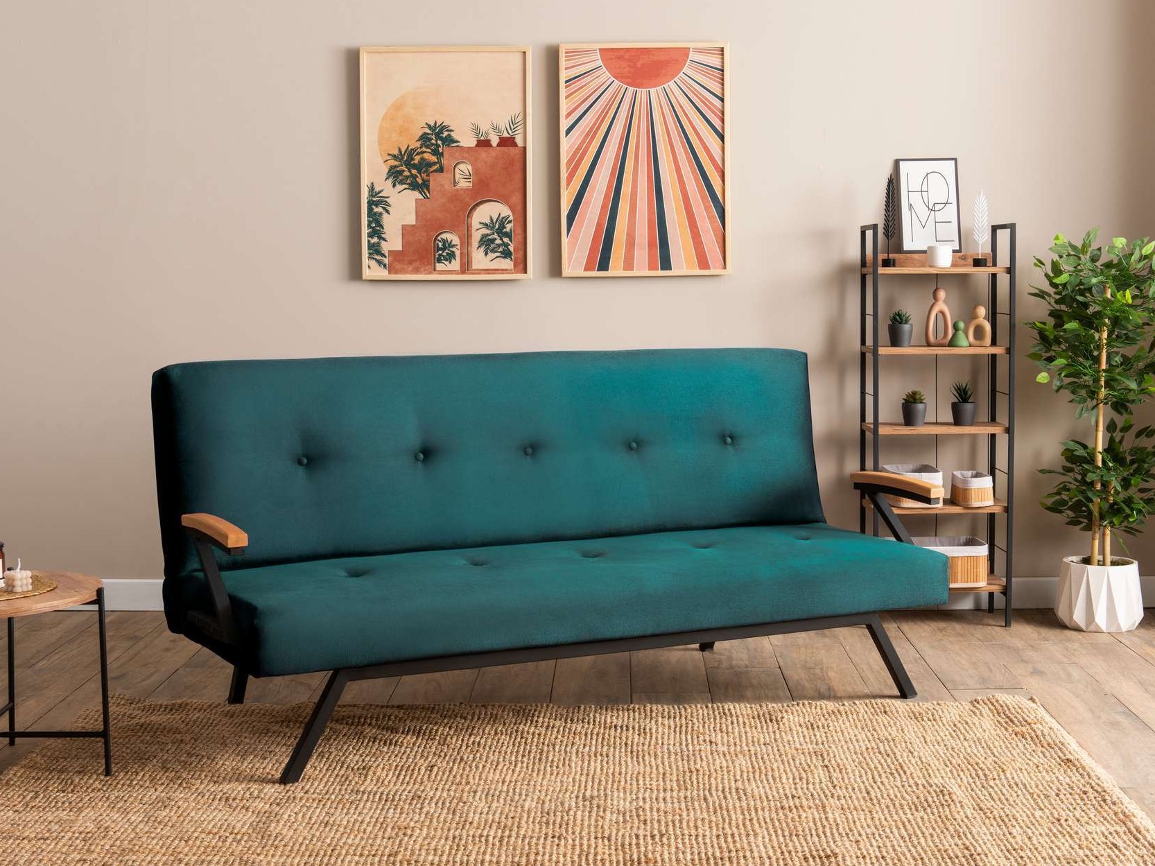 Диван-кровать Altadena 604 (Бирюзовый)