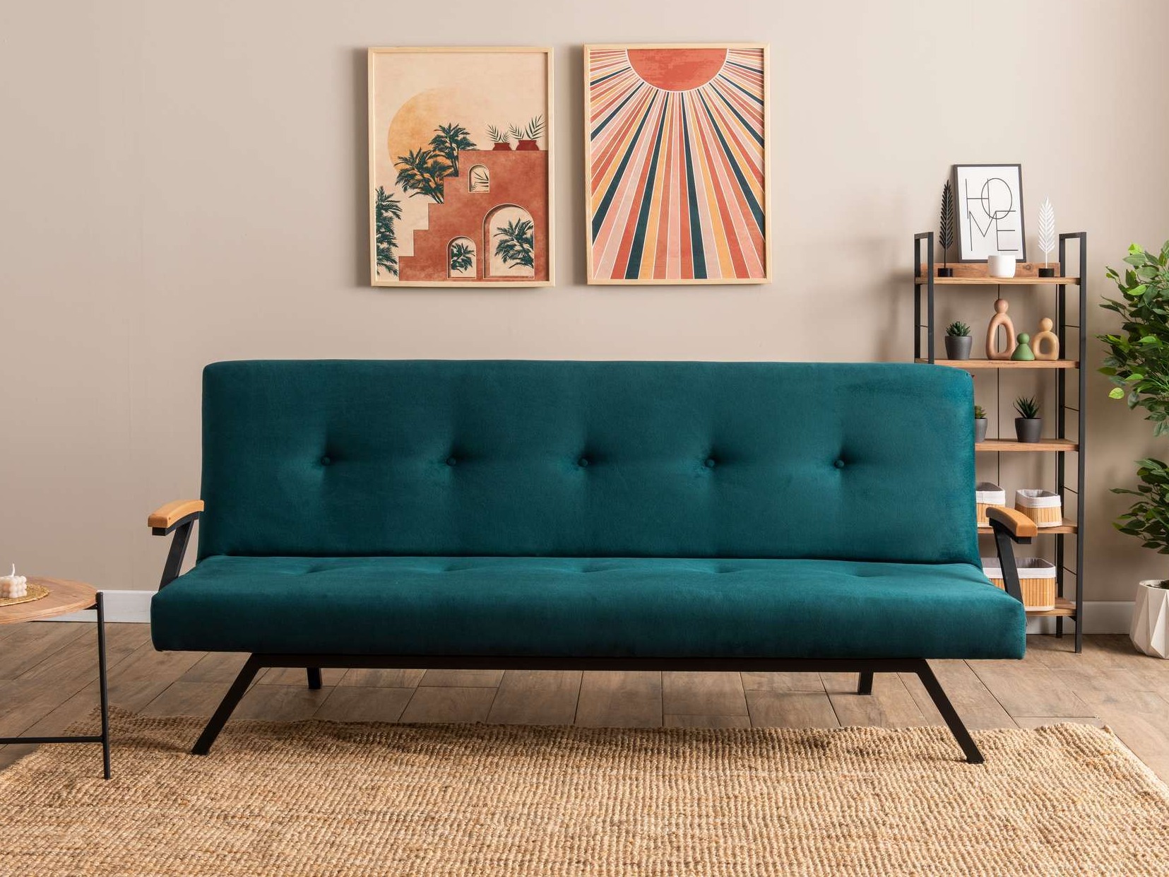 Диван-кровать Altadena 604 (Бирюзовый)