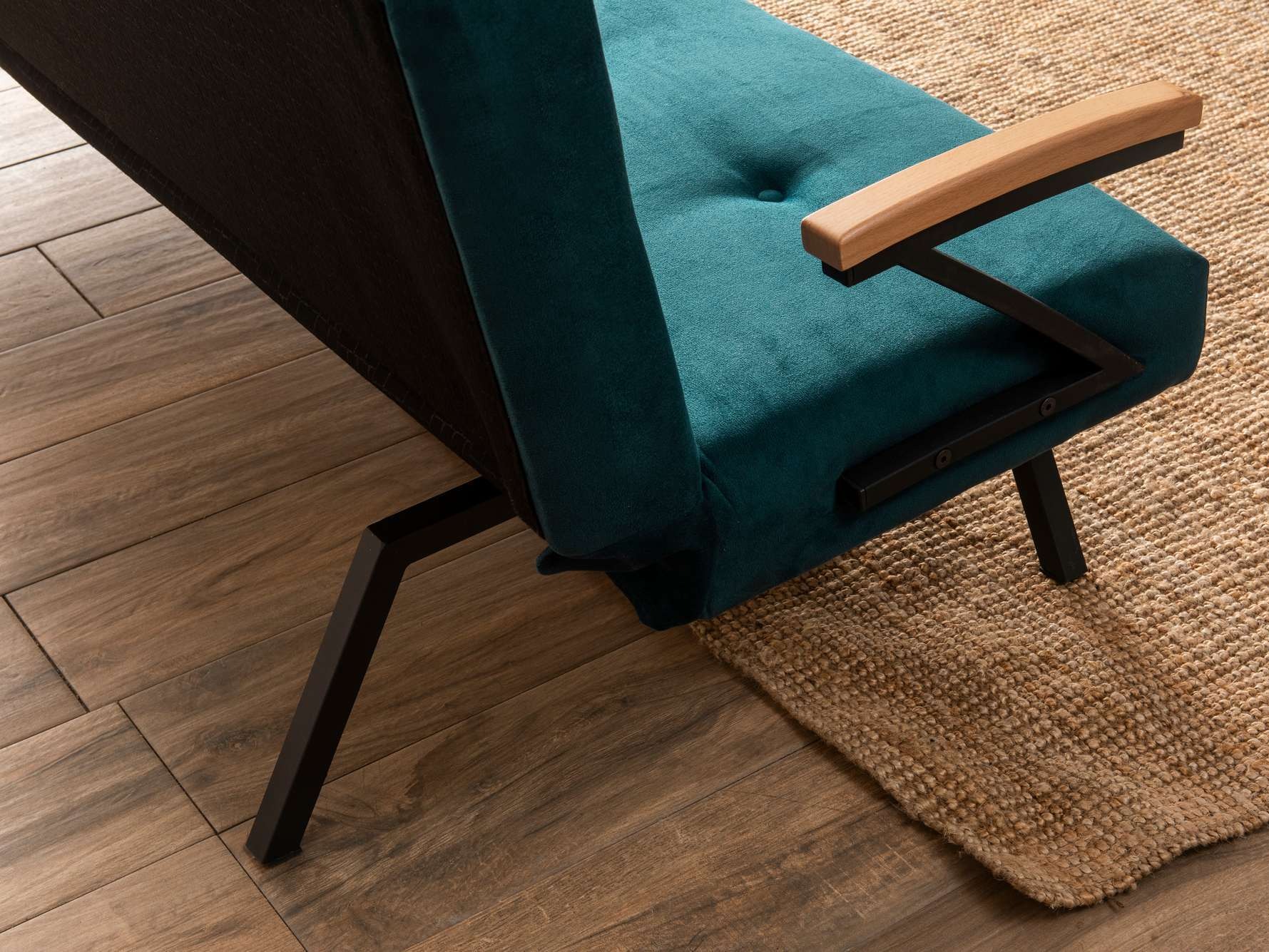 Диван-кровать Altadena 604 (Бирюзовый)