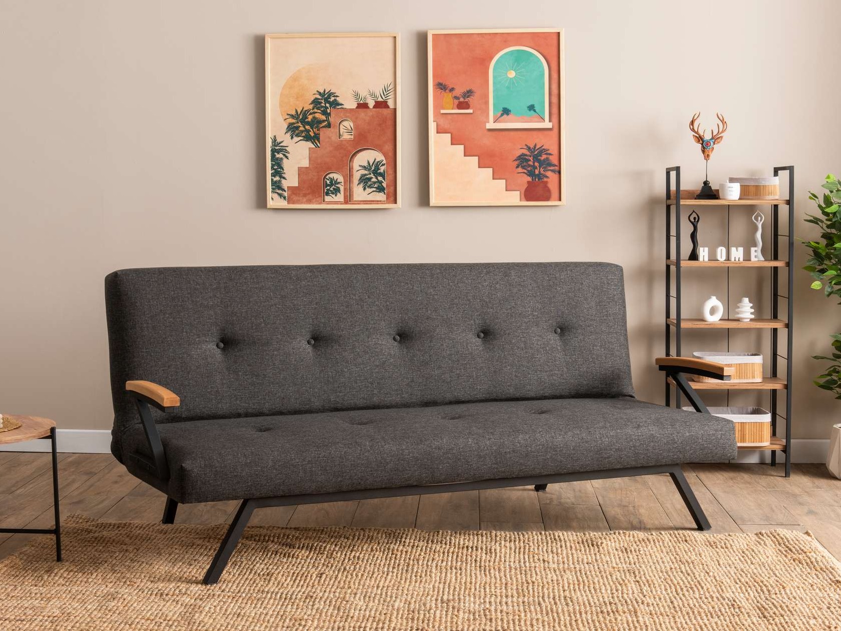 Диван-кровать Altadena 604 (Тёмно-серый)