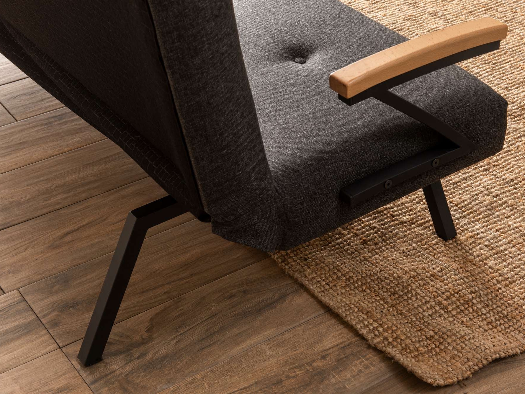 Диван-кровать Altadena 604 (Тёмно-серый)