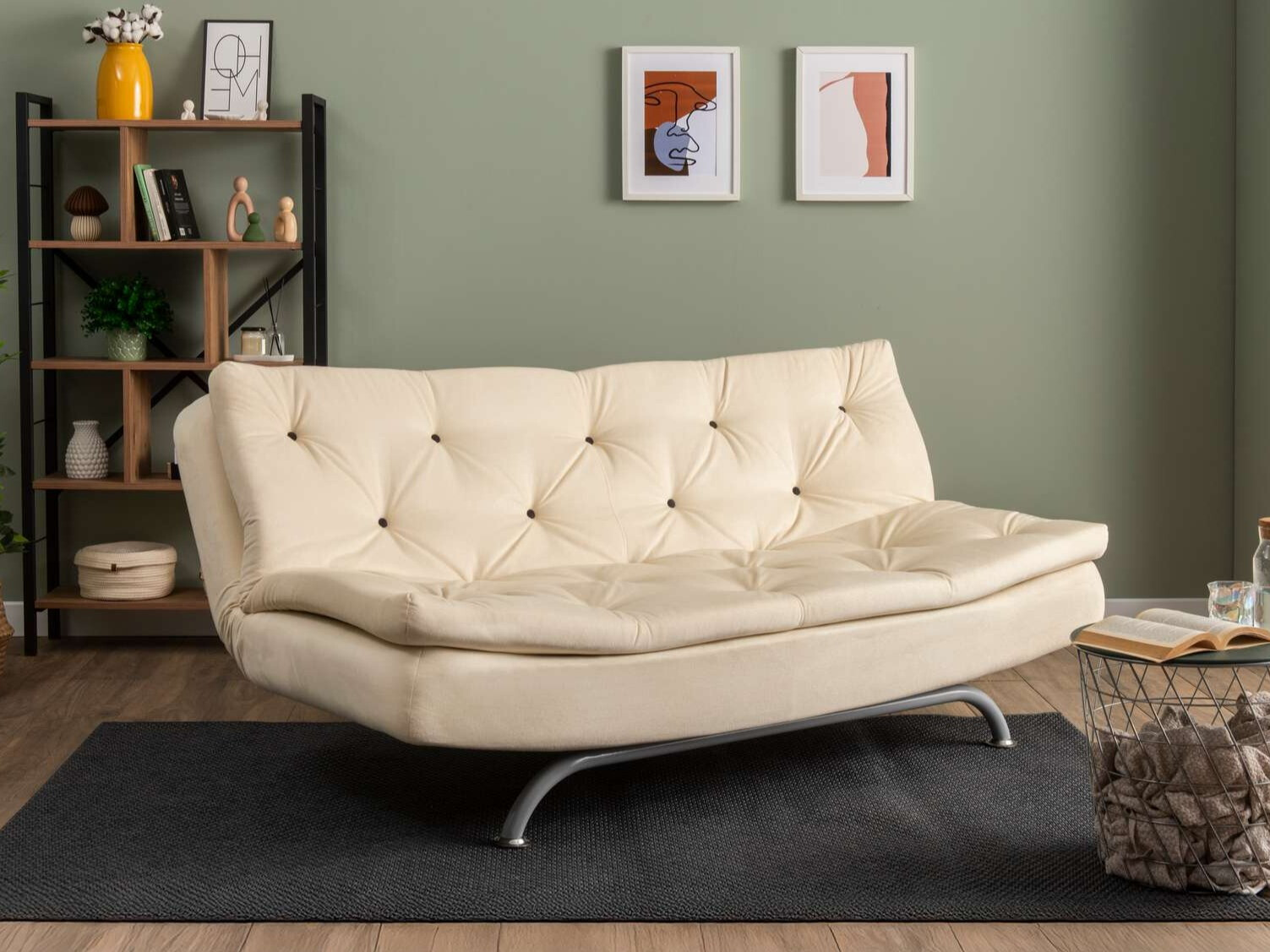 Диван-кровать Altadena 605 (Крем)