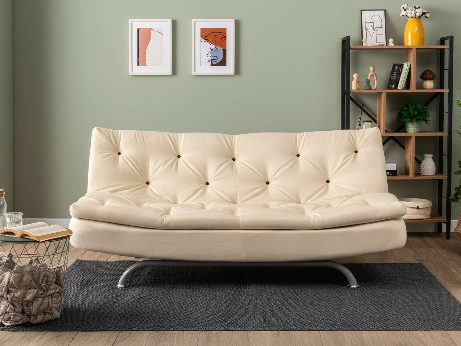 Диван-кровать Altadena 605 (Крем)