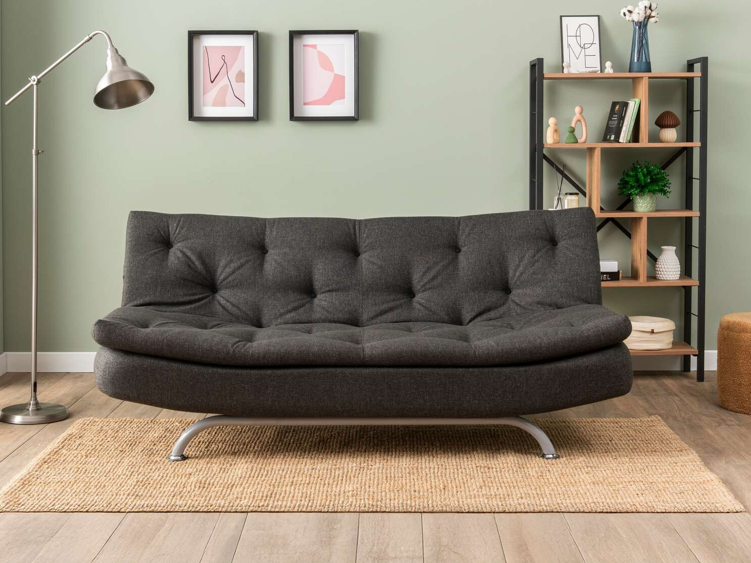 Диван-кровать Altadena 605 (Тёмно-серый)