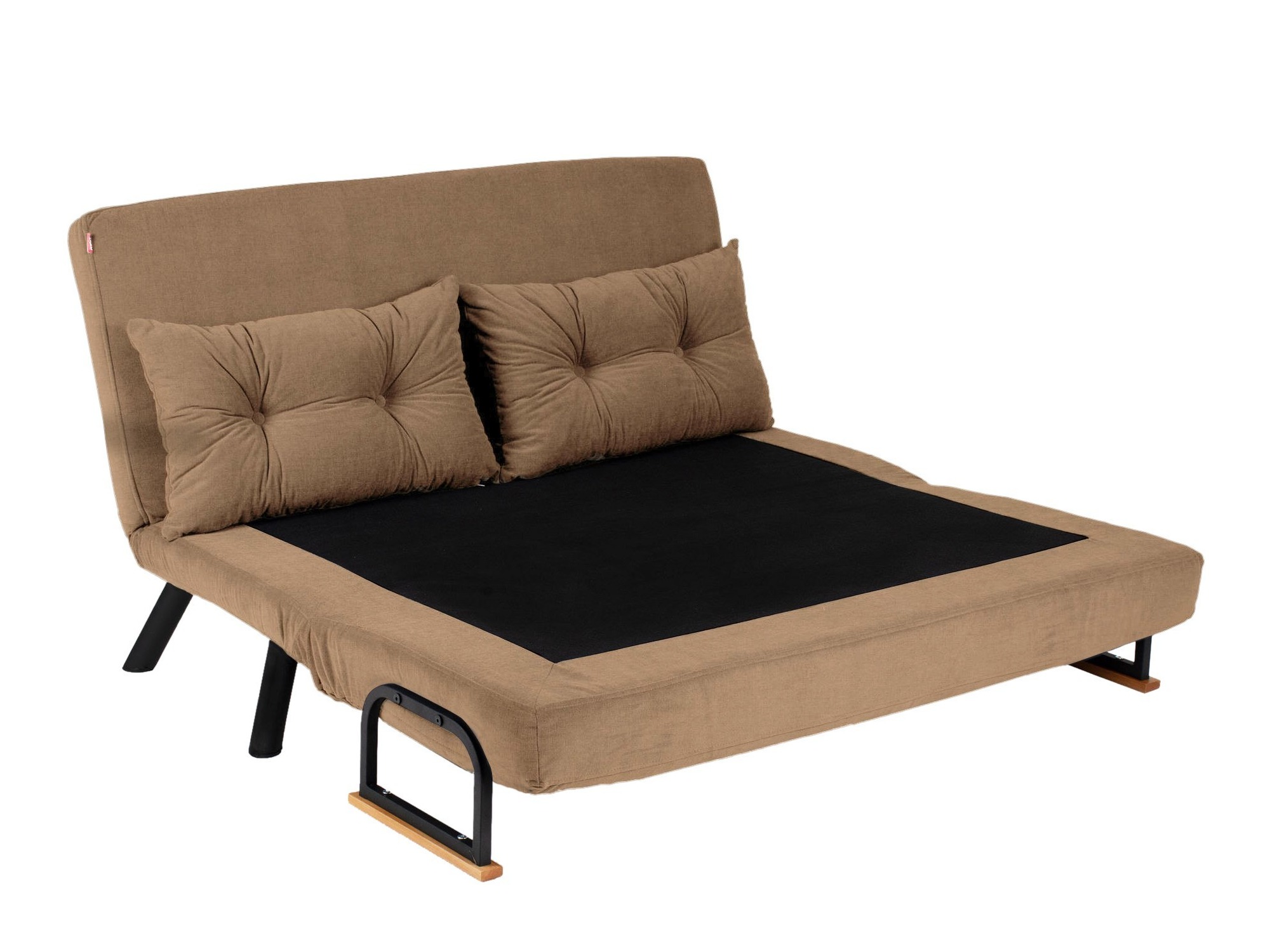 Dīvāns gulta Altadena 108 (Gaiši brūns)