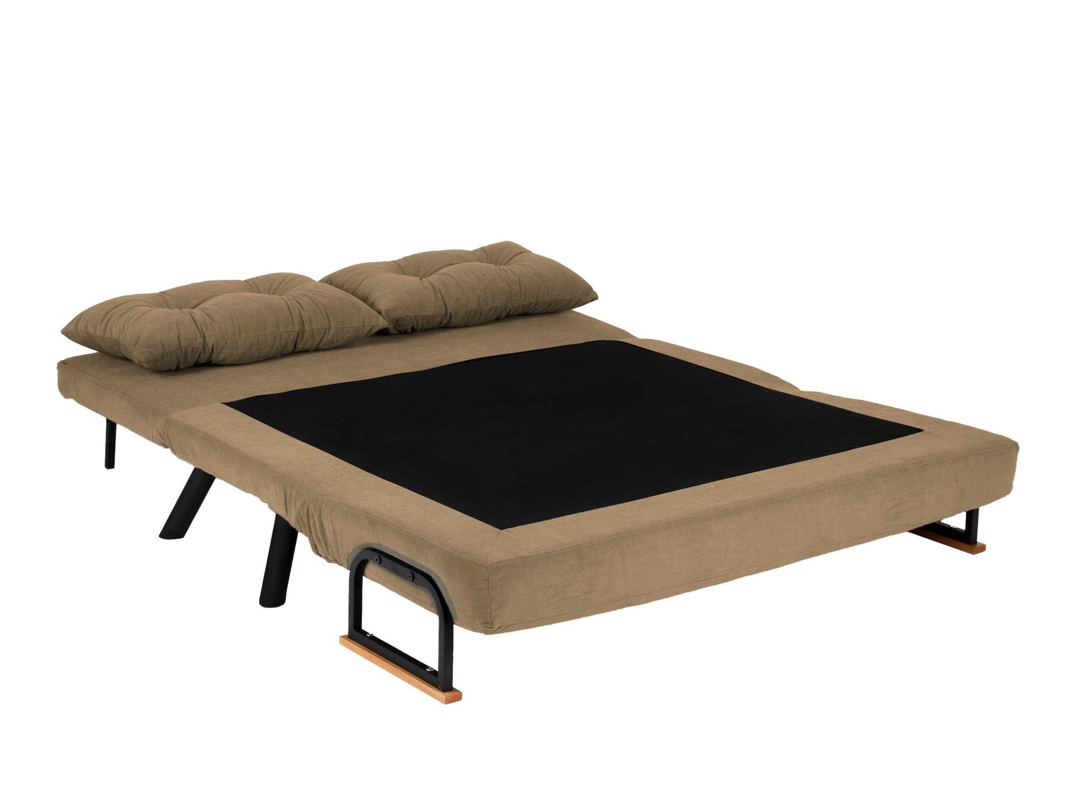 Dīvāns gulta Altadena 108 (Gaiši brūns)