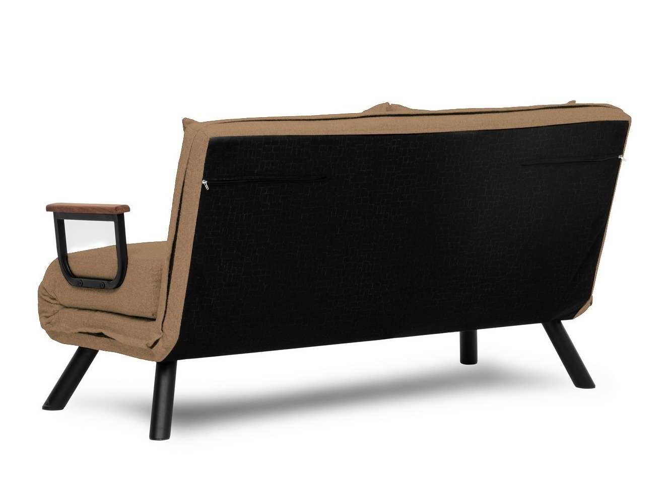 Dīvāns gulta Altadena 108 (Gaiši brūns)