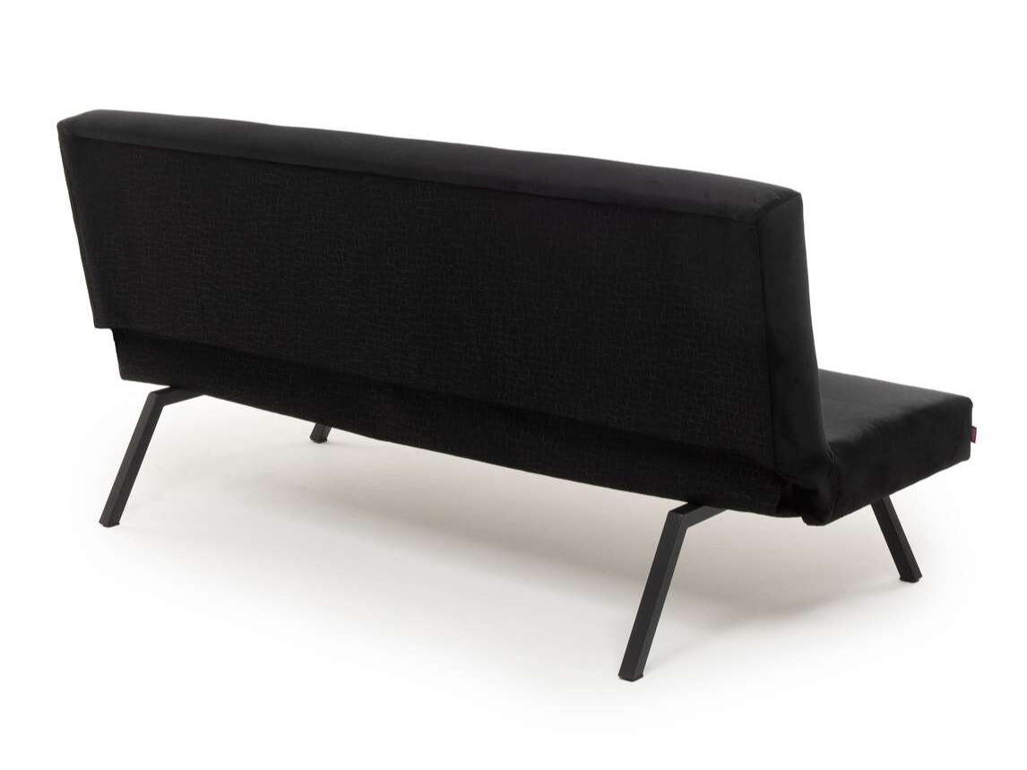 Dīvāns gulta Altadena 300 (Melns)