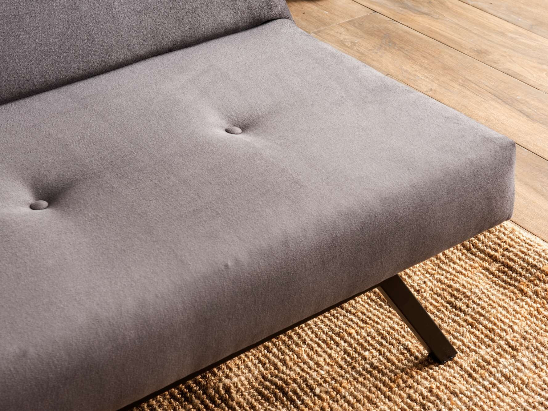 Dīvāns gulta Altadena 300 (Pelēks)