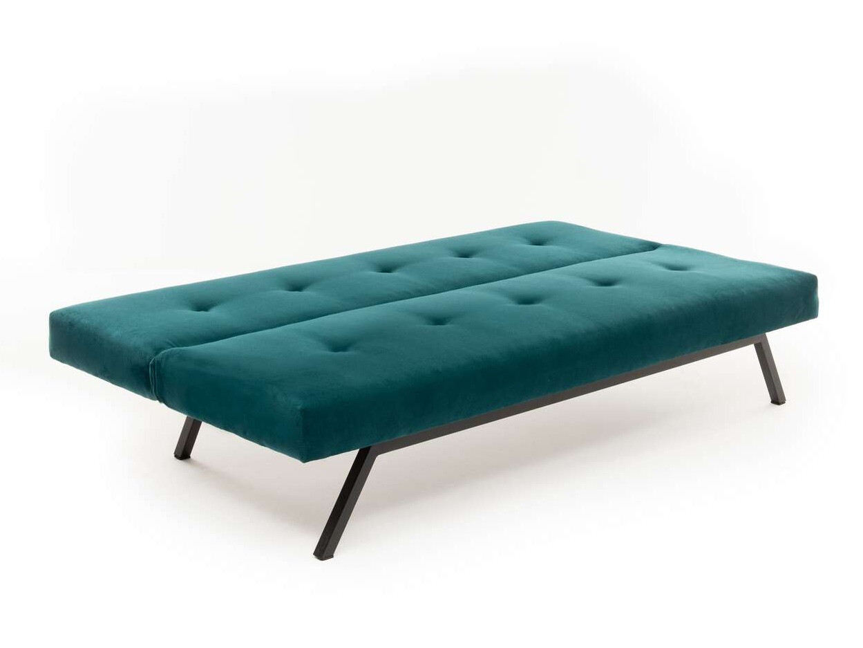 Dīvāns gulta Altadena 300 (Tirkīzs)