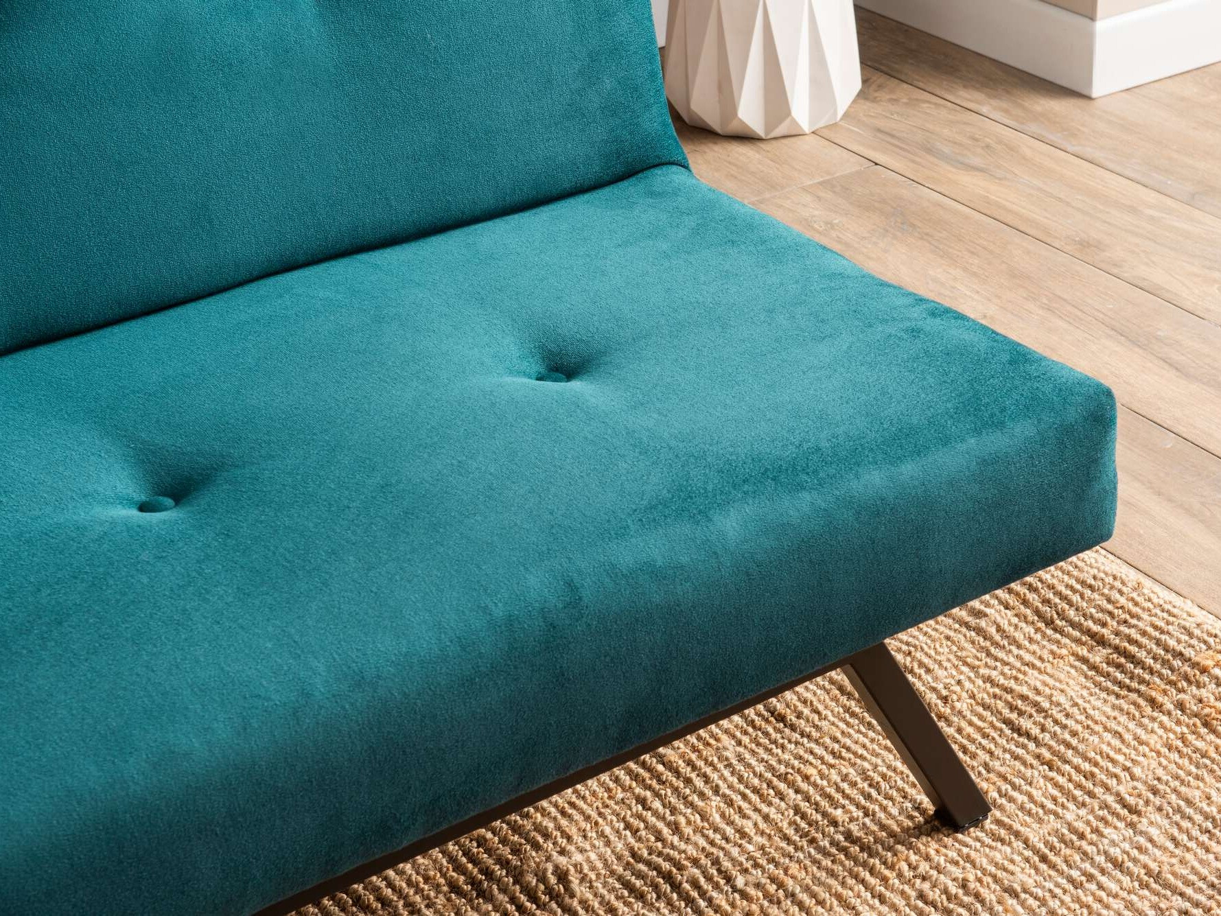 Dīvāns gulta Altadena 300 (Tirkīzs)