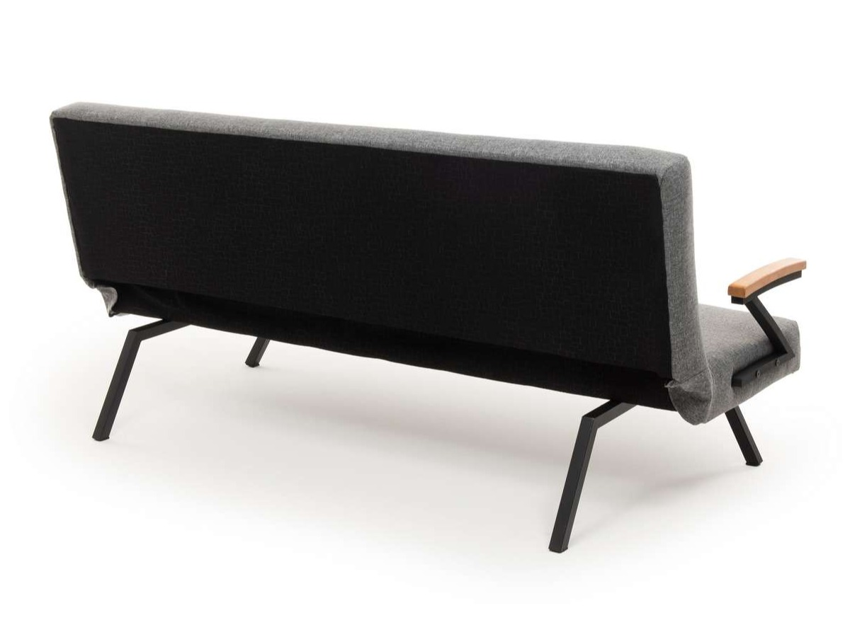 Dīvāns gulta Altadena 604 (Gaiši pelēks)