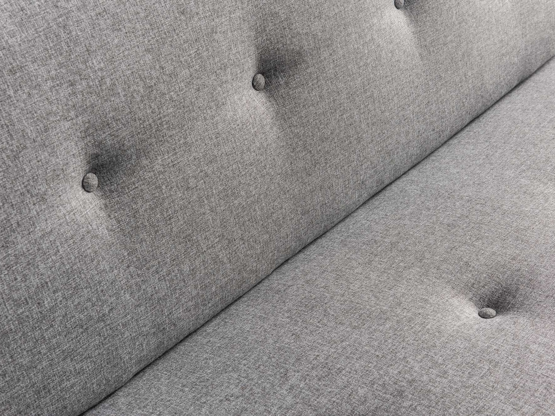 Dīvāns gulta Altadena 604 (Gaiši pelēks)