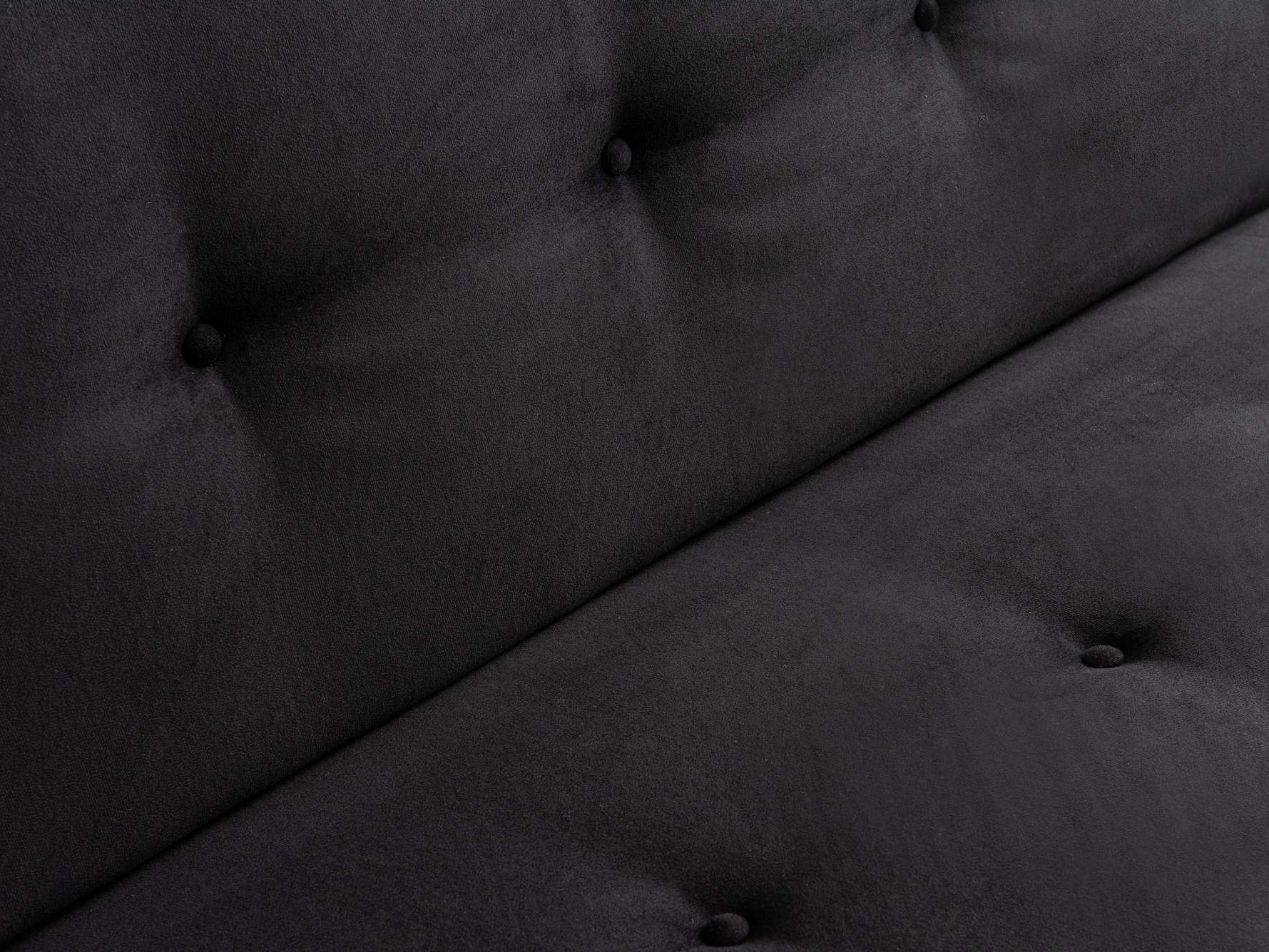 Dīvāns gulta Altadena 604 (Melns)