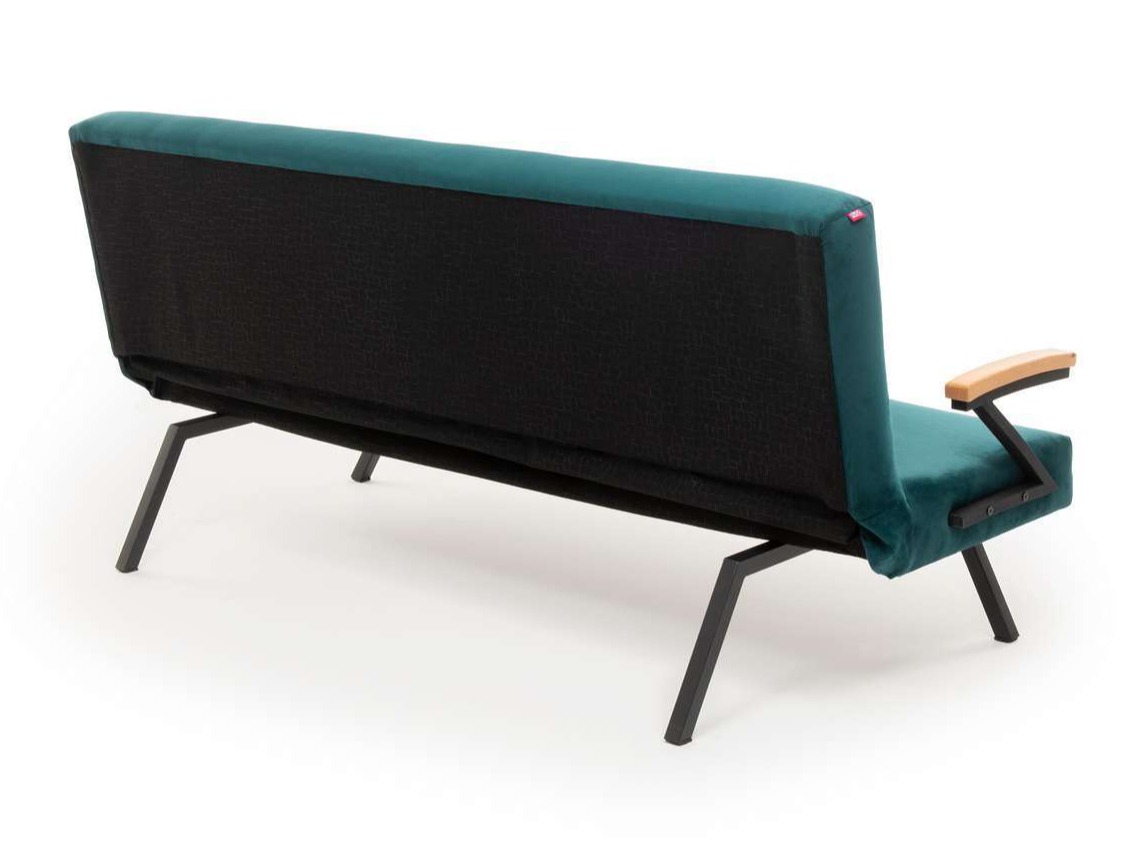 Dīvāns gulta Altadena 604 (Tirkīzs)