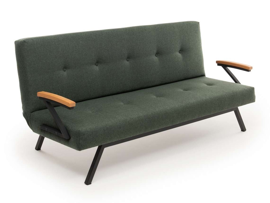 Dīvāns gulta Altadena 604 (Zaļš)