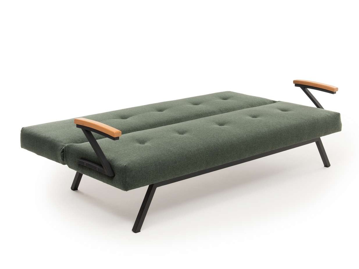 Dīvāns gulta Altadena 604 (Zaļš)