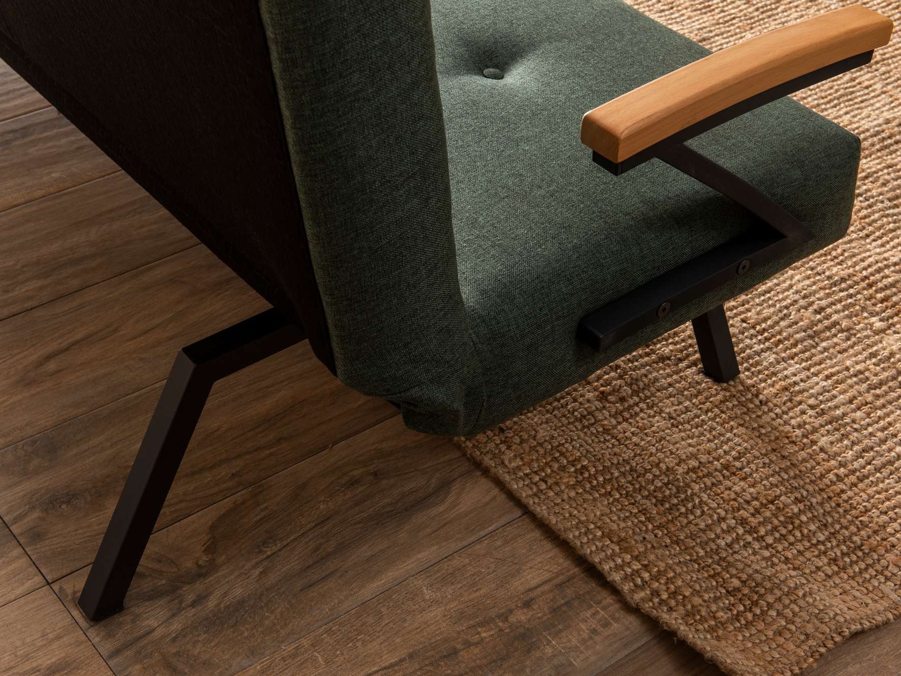 Dīvāns gulta Altadena 604 (Zaļš)