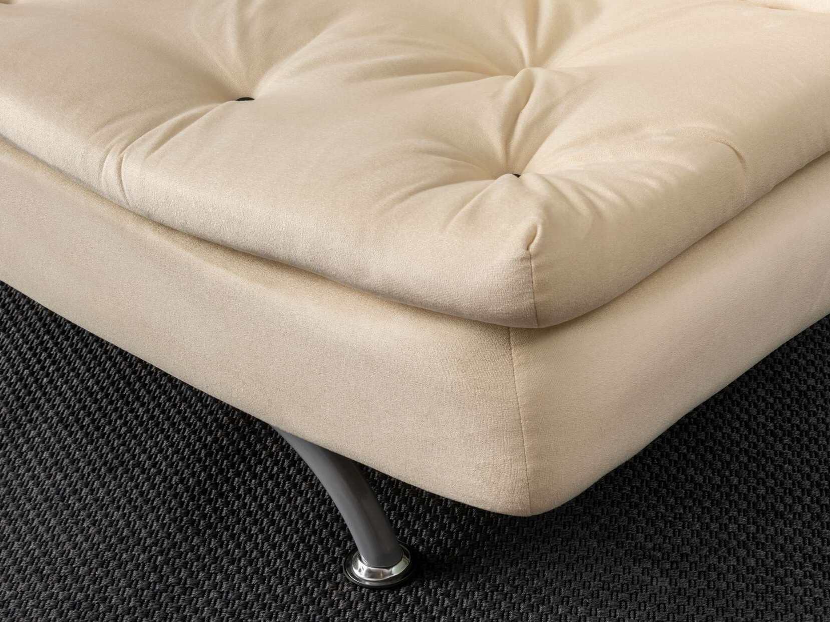 Dīvāns gulta Altadena 605 (Krēms)