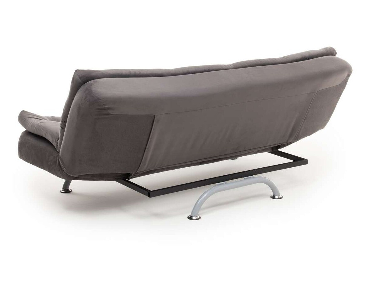 Dīvāns gulta Altadena 605 (Pelēks)