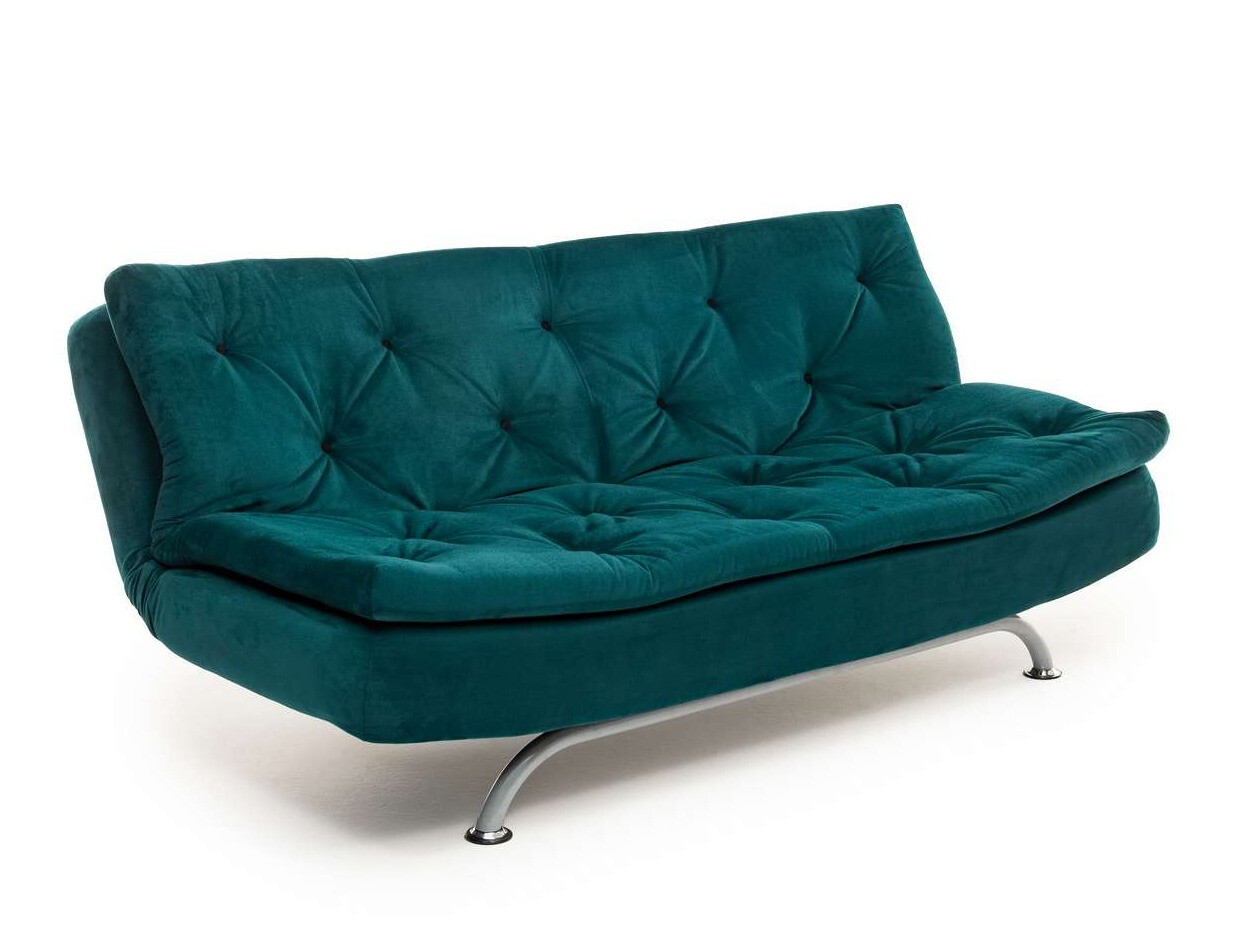 Dīvāns gulta Altadena 605 (Tirkīzs)