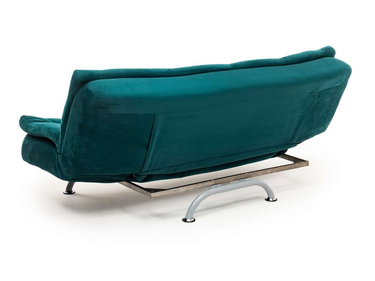 Dīvāns gulta Altadena 605 (Tirkīzs)