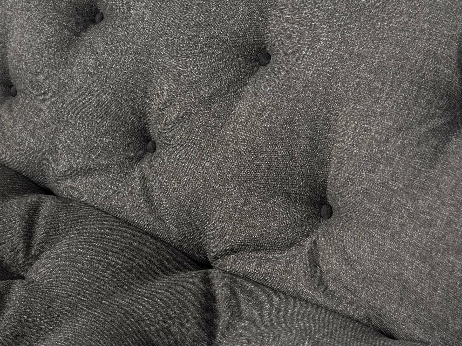 Dīvāns gulta Altadena 605 (Tumši pelēks)